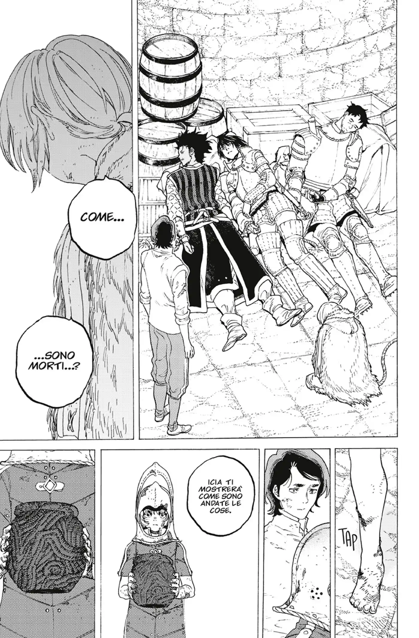 Fumetsu no Anata e Capitolo 99 page 5
