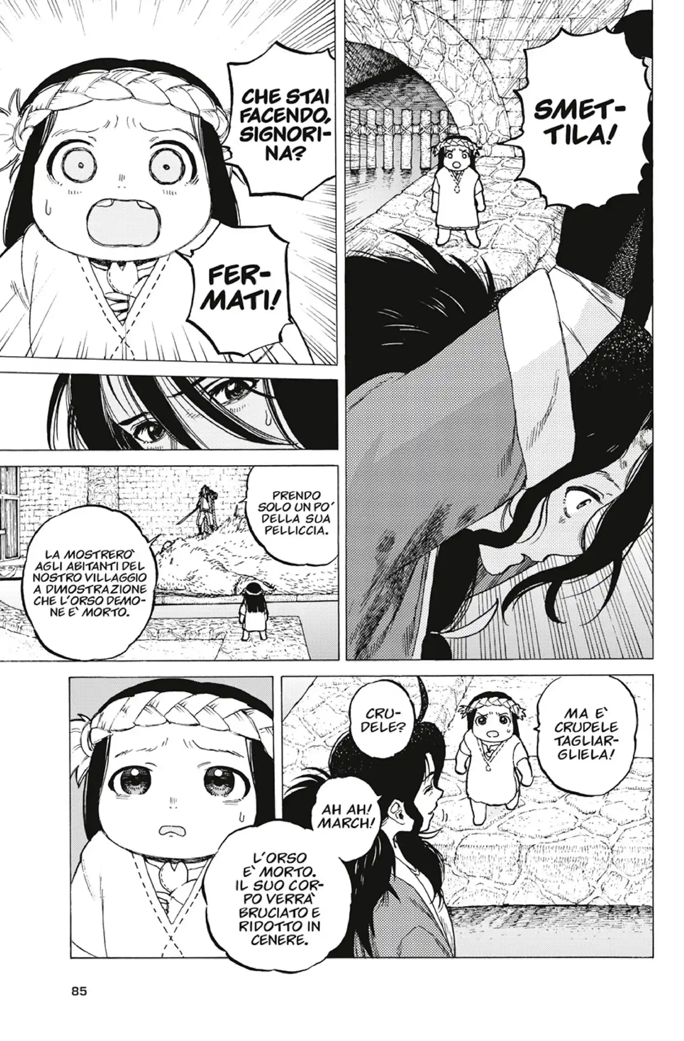 Fumetsu no Anata e Capitolo 09 page 3