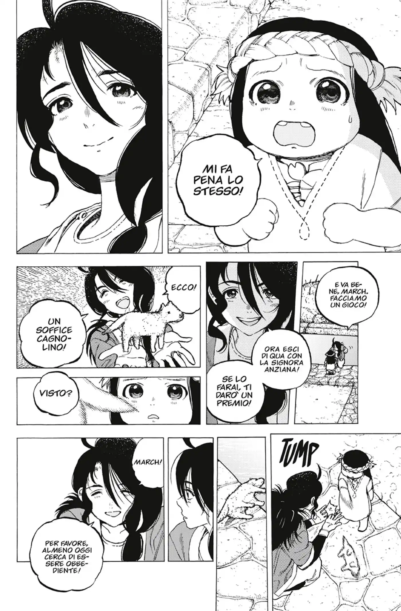 Fumetsu no Anata e Capitolo 09 page 4