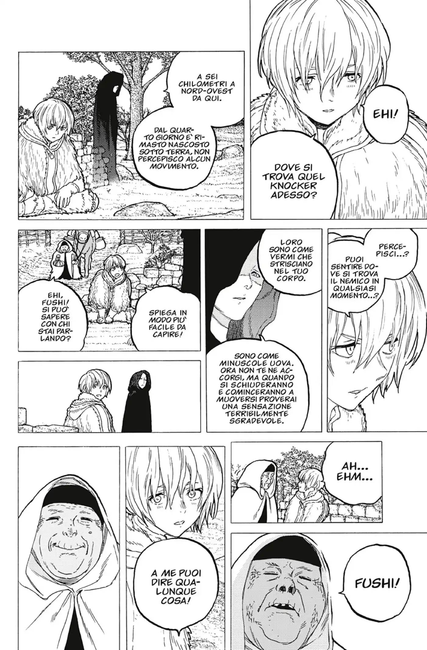 Fumetsu no Anata e Capitolo 33 page 2