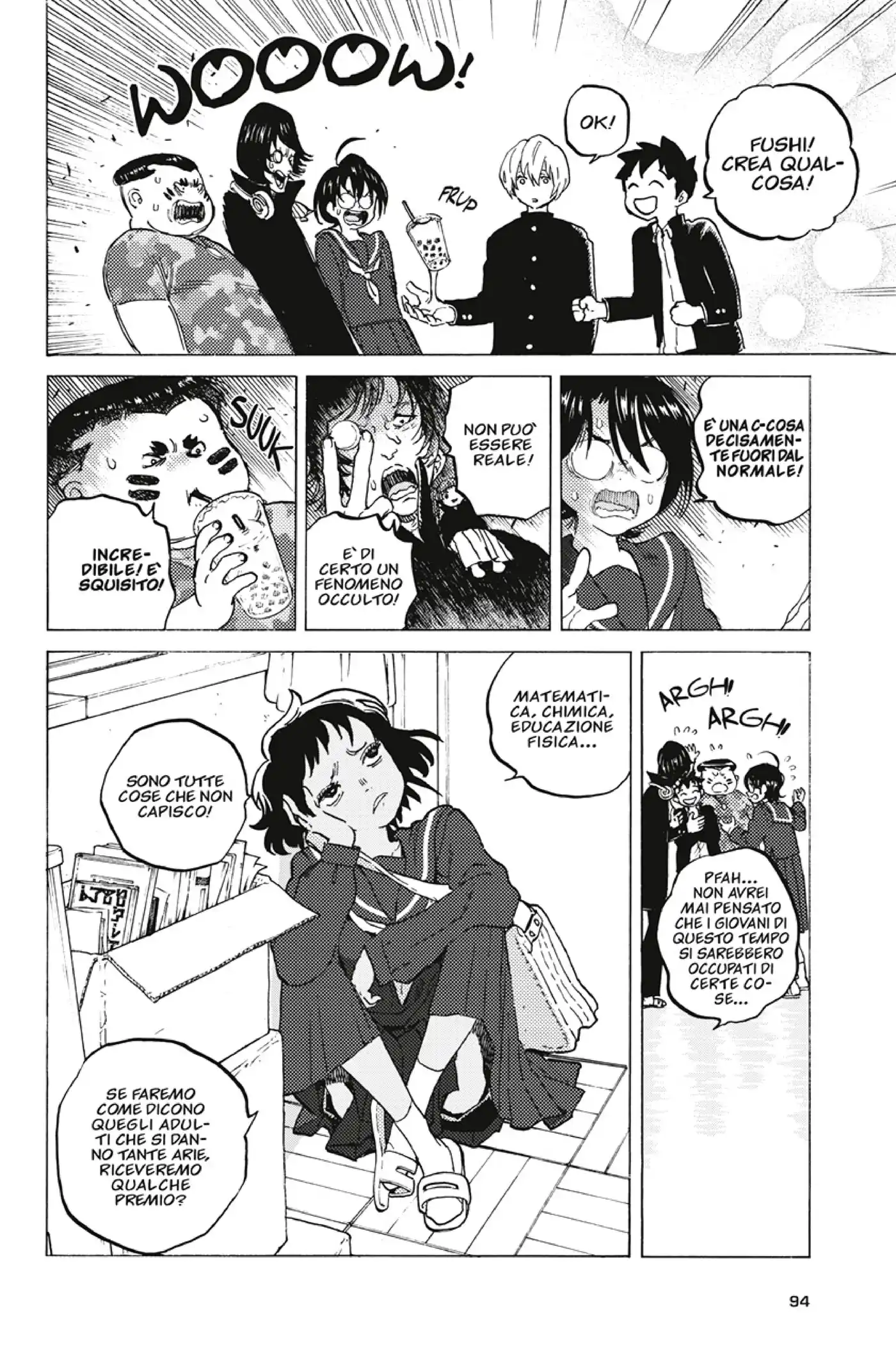 Fumetsu no Anata e Capitolo 128.3 page 6