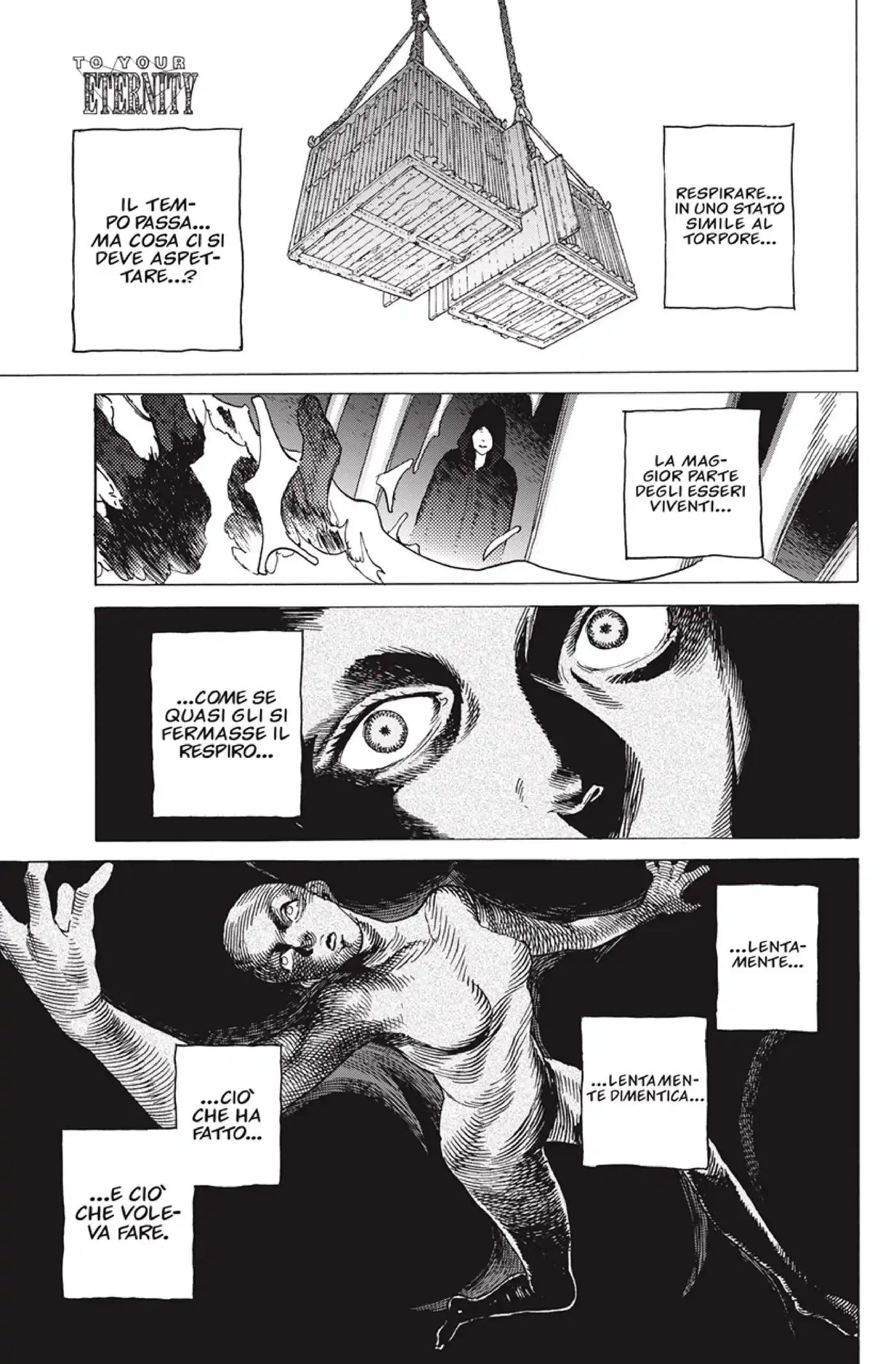 Fumetsu no Anata e Capitolo 73 page 1