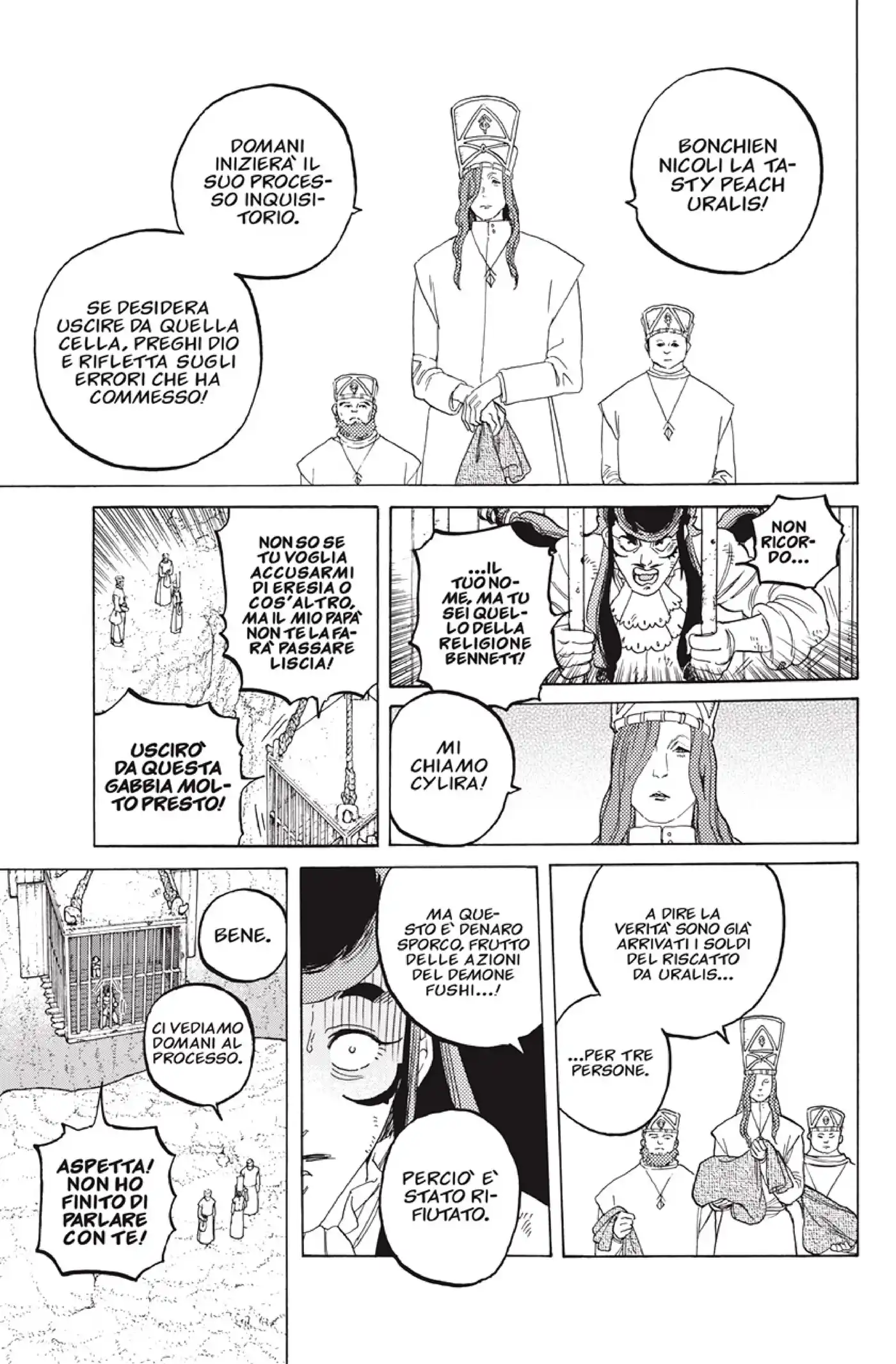 Fumetsu no Anata e Capitolo 73 page 3
