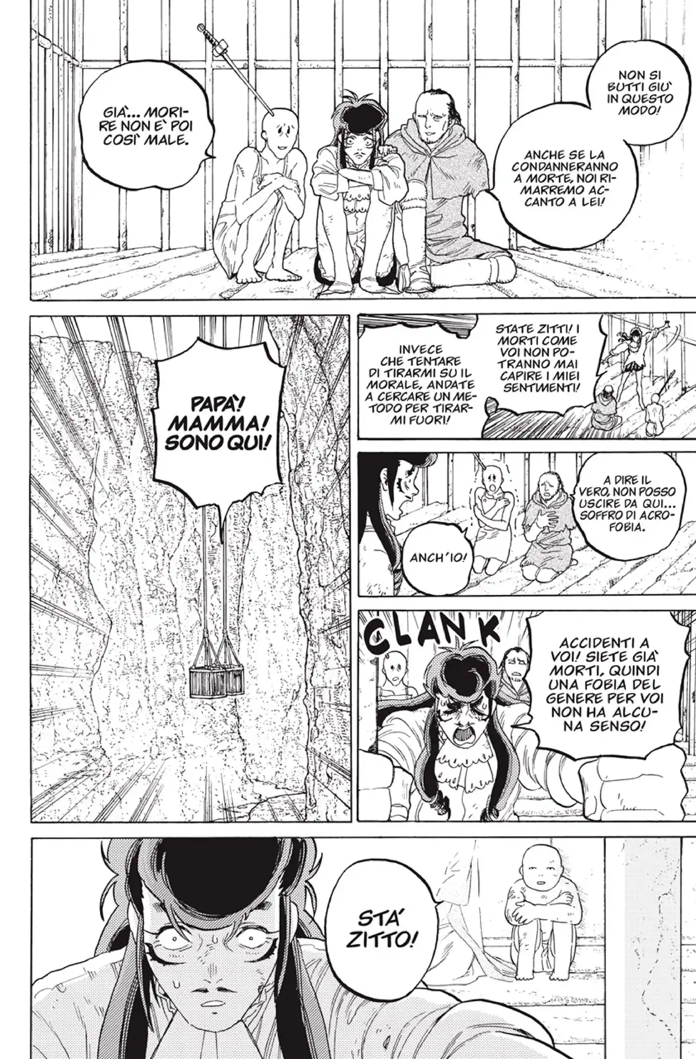 Fumetsu no Anata e Capitolo 73 page 4