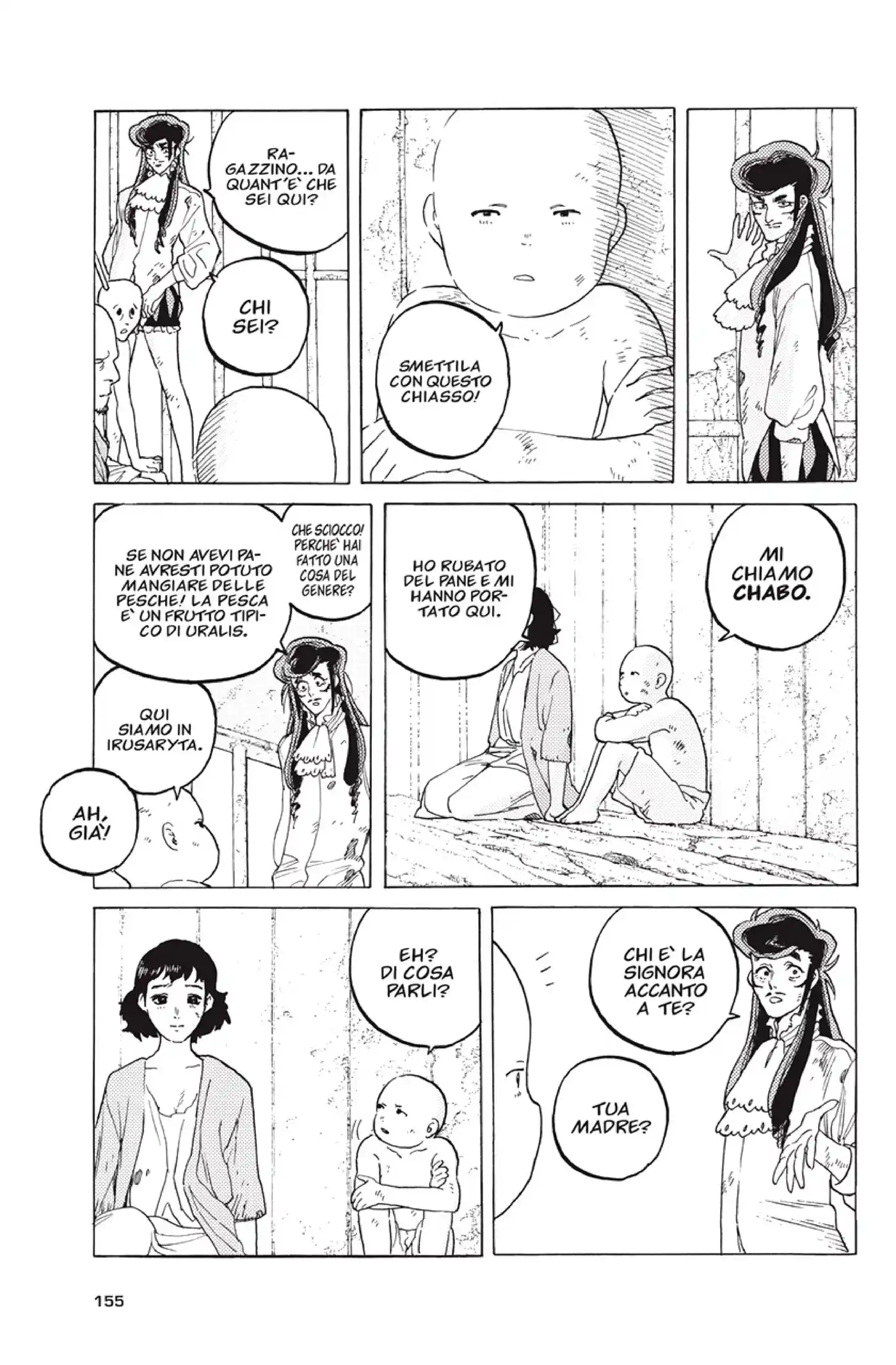 Fumetsu no Anata e Capitolo 73 page 5