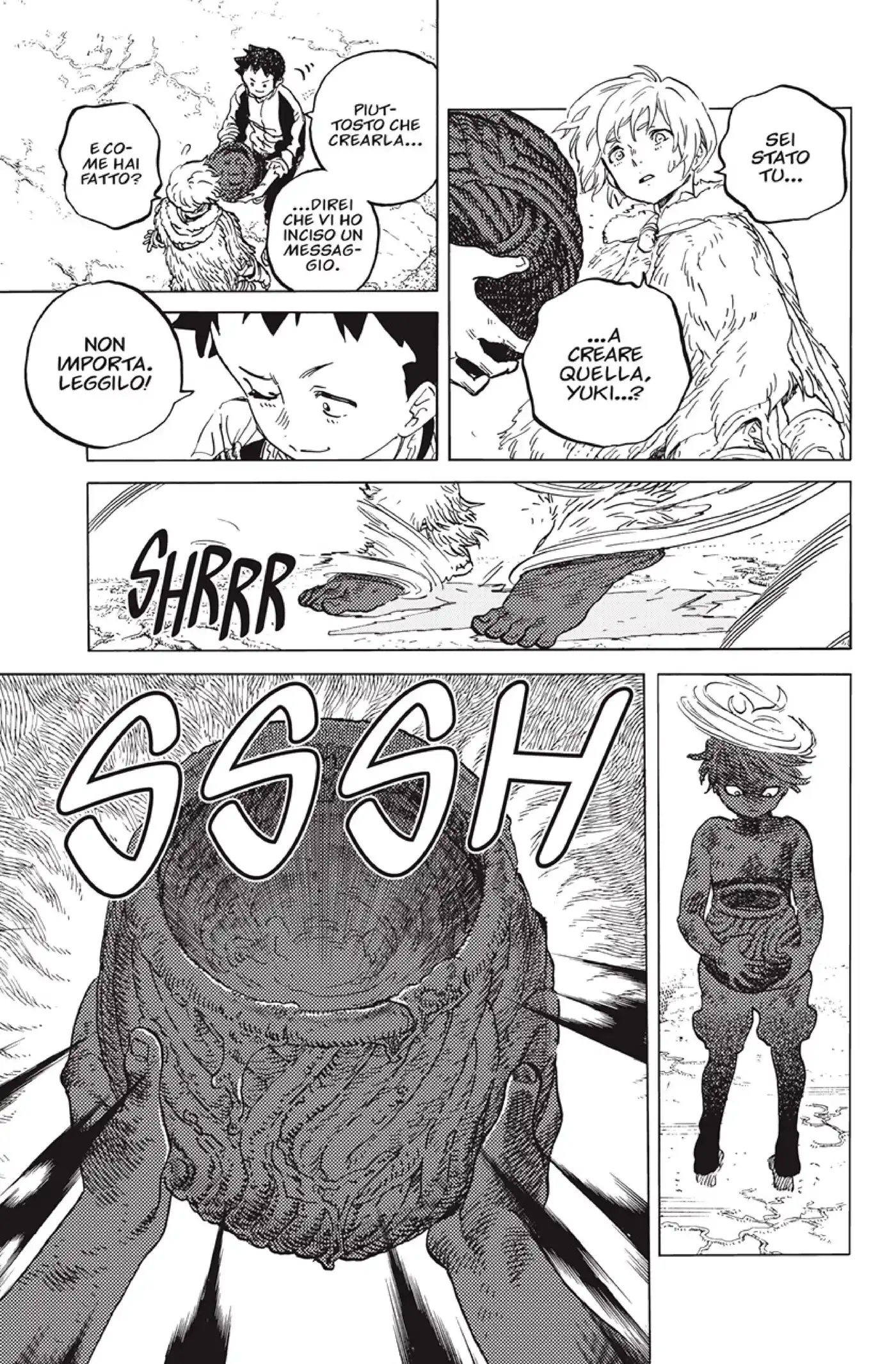 Fumetsu no Anata e Capitolo 143.2 page 1