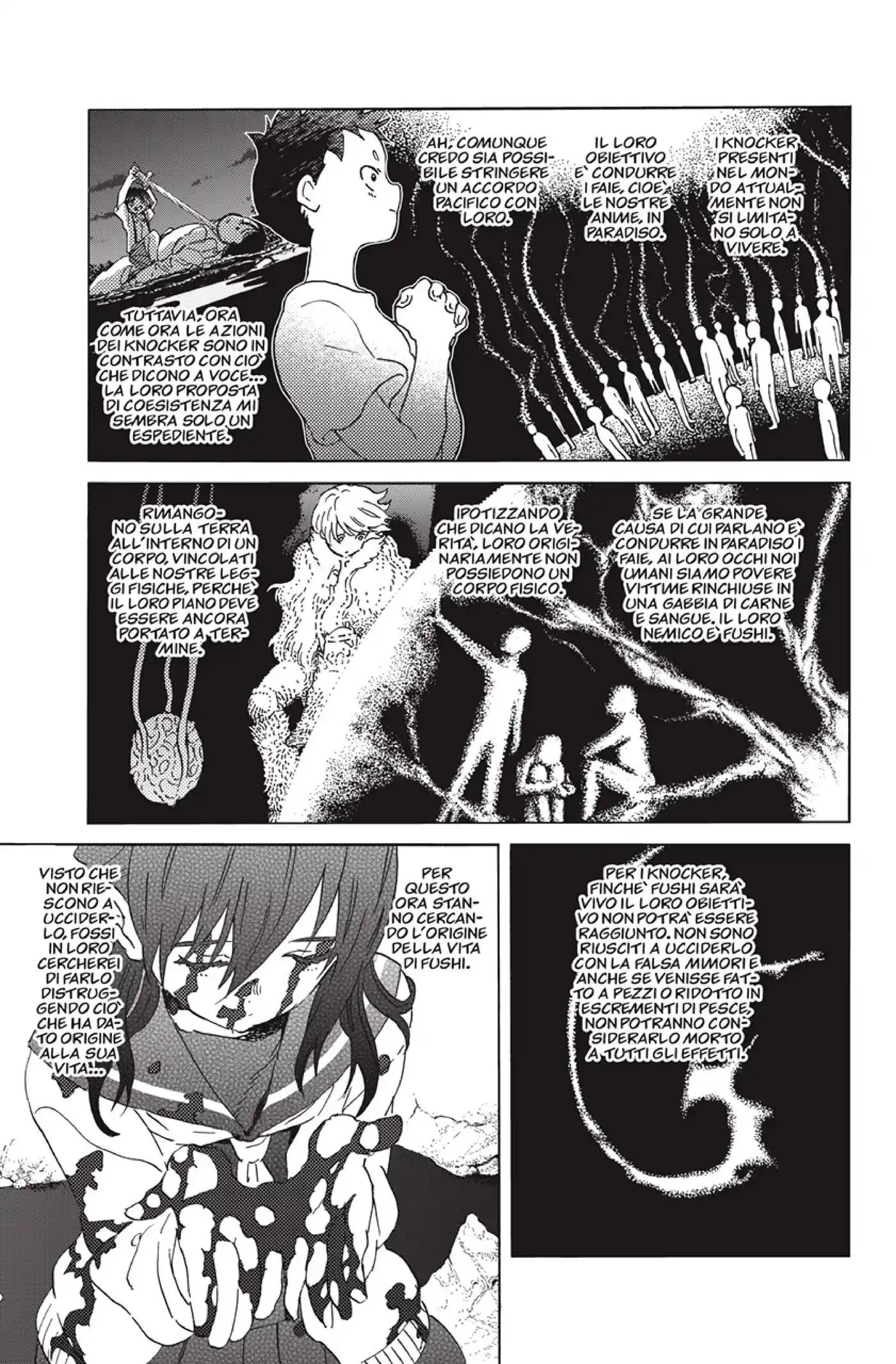 Fumetsu no Anata e Capitolo 143.2 page 7