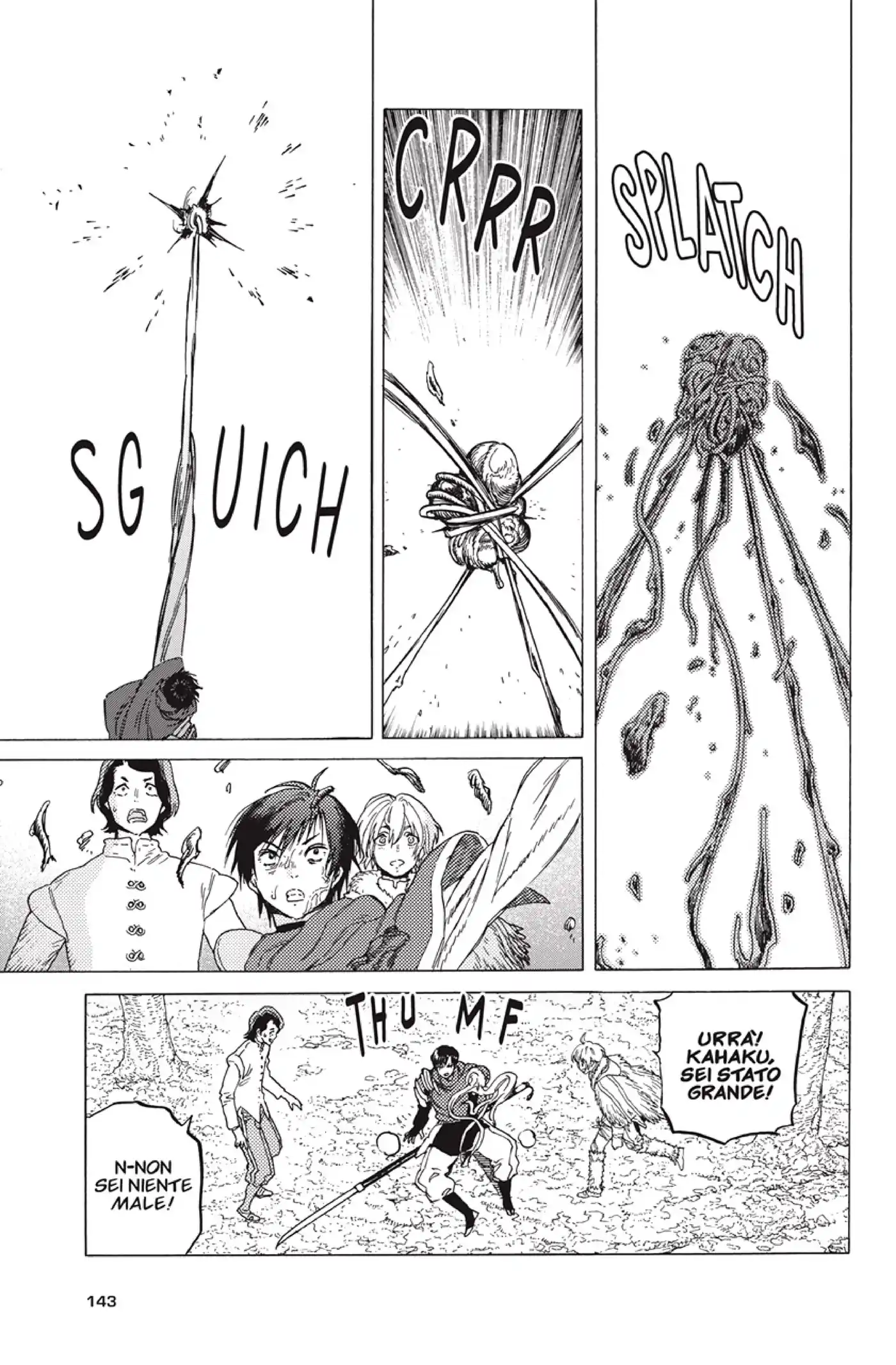 Fumetsu no Anata e Capitolo 82 page 9