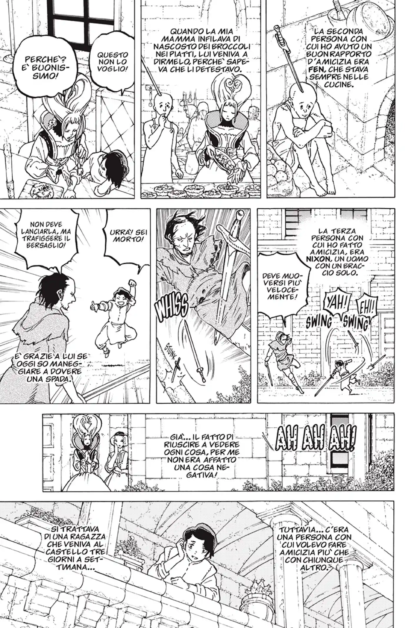 Fumetsu no Anata e Capitolo 64 page 3
