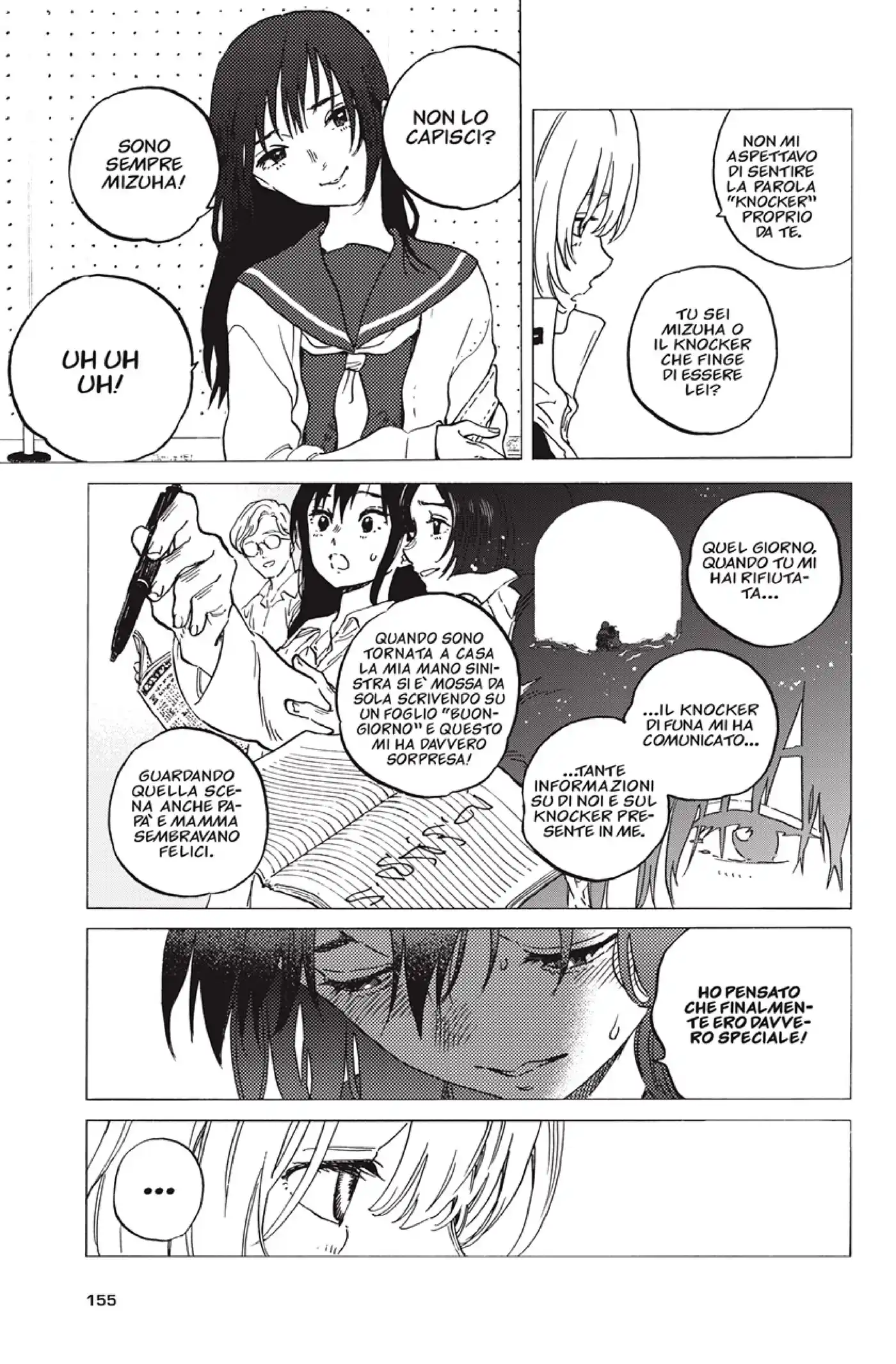 Fumetsu no Anata e Capitolo 145.2 page 3