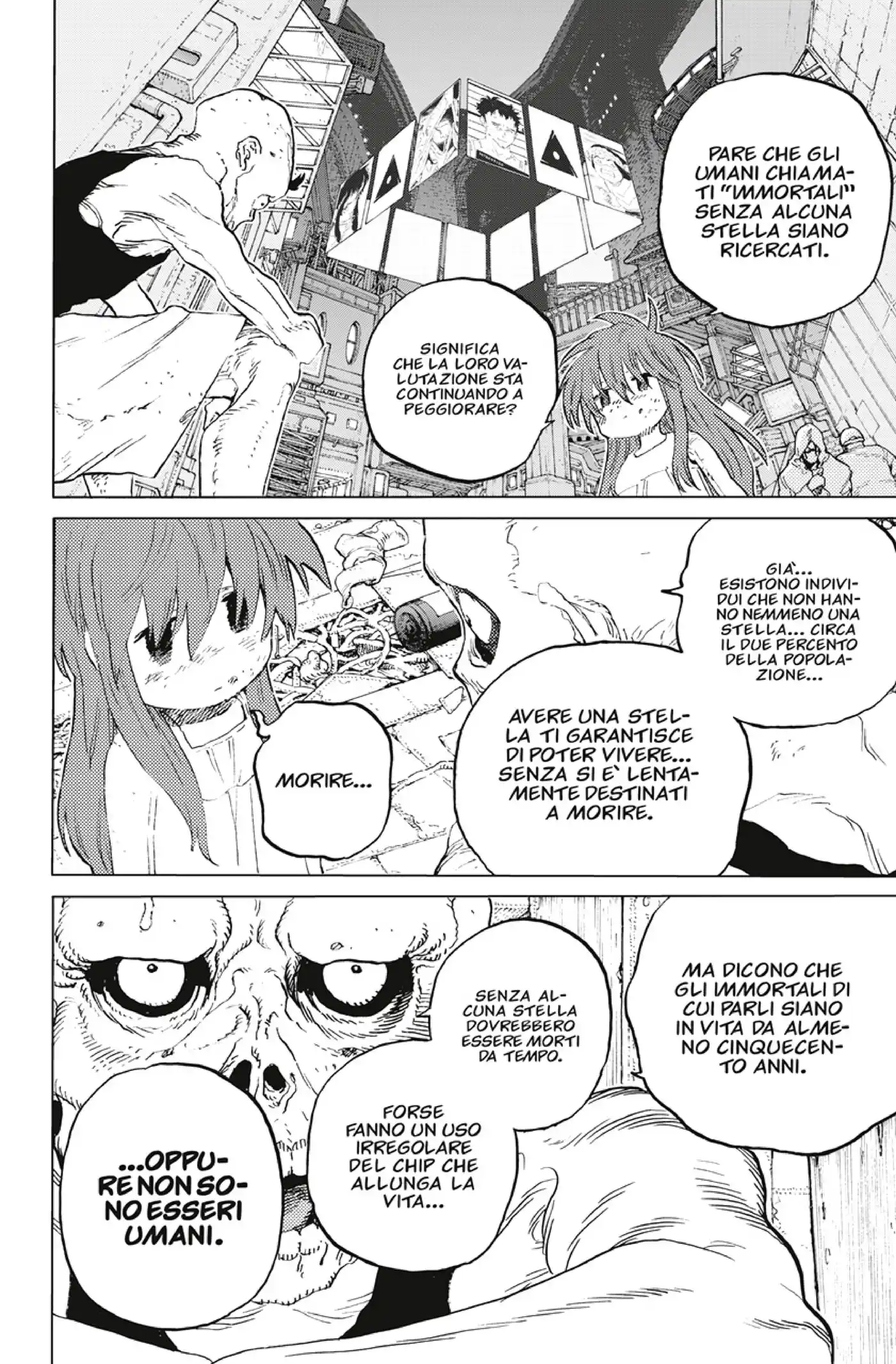Fumetsu no Anata e Capitolo 166.2 page 4