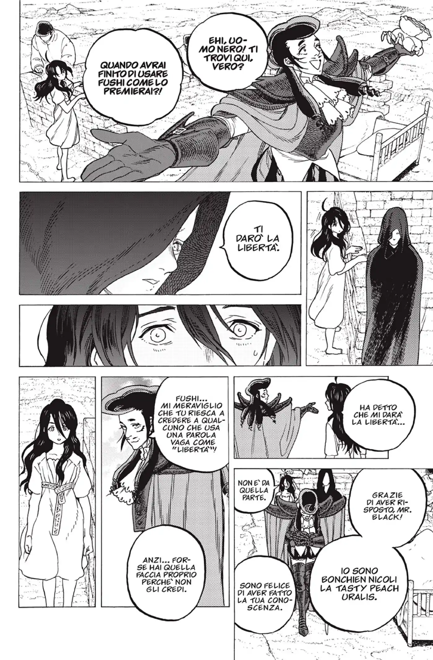 Fumetsu no Anata e Capitolo 66 page 6