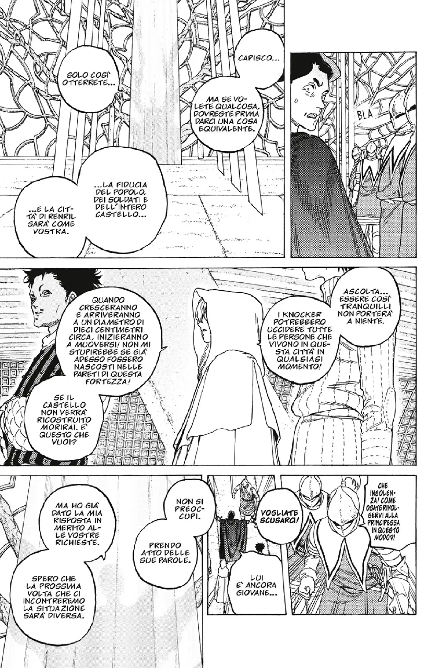 Fumetsu no Anata e Capitolo 87 page 3
