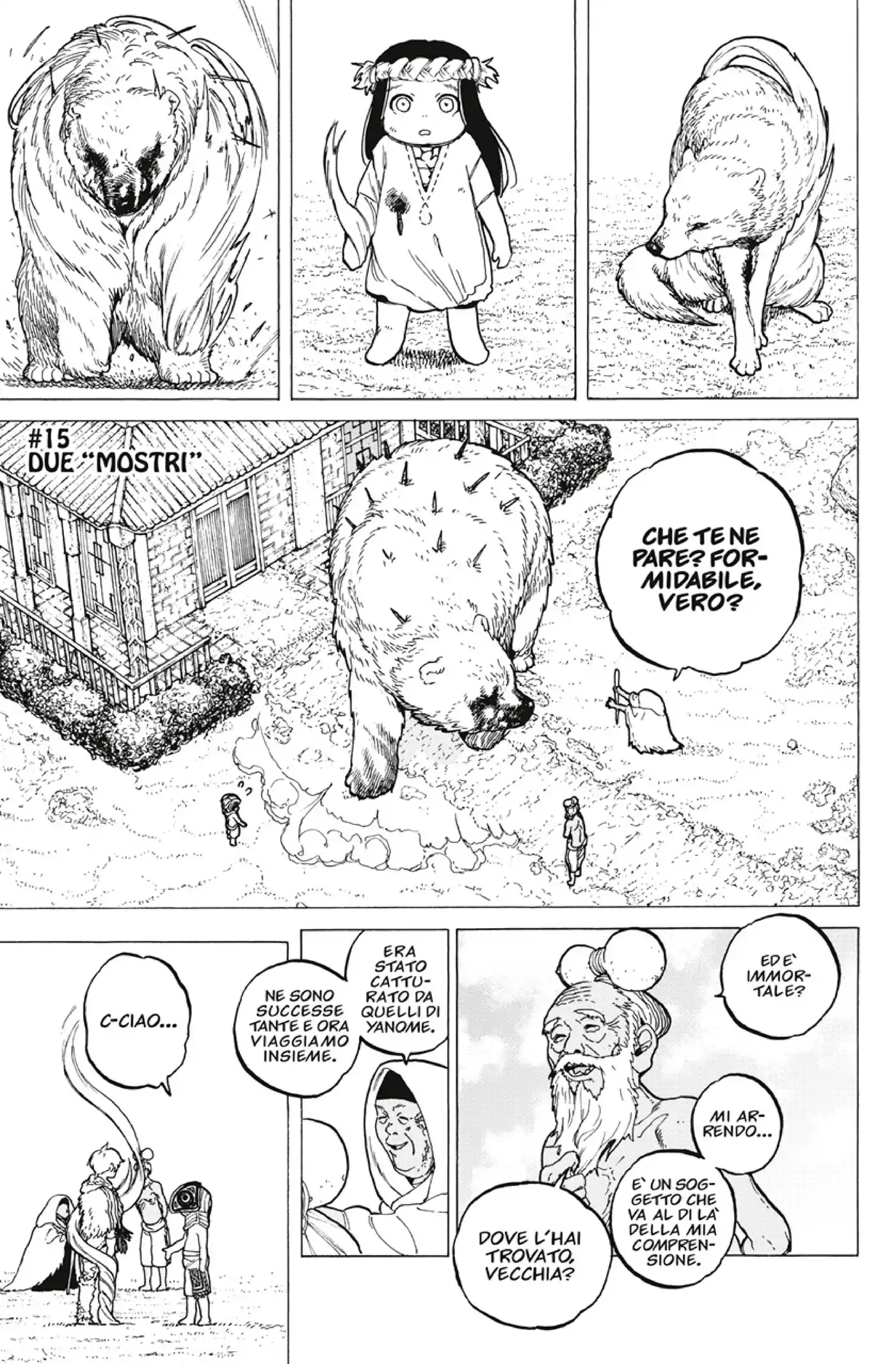 Fumetsu no Anata e Capitolo 15 page 1