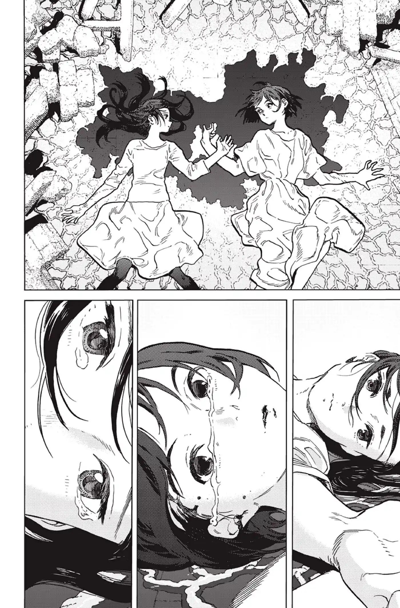 Fumetsu no Anata e Capitolo 154.2 page 4
