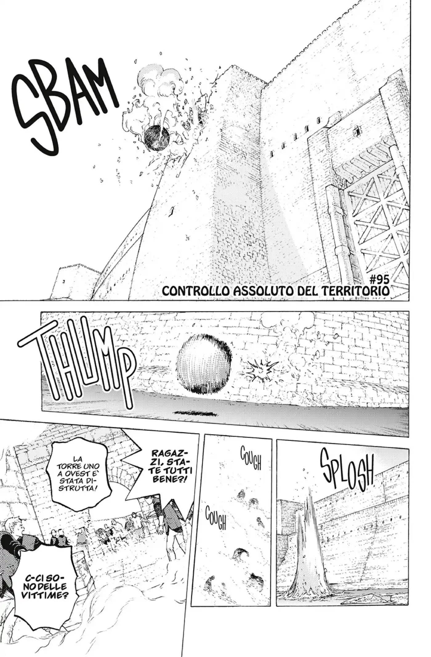 Fumetsu no Anata e Capitolo 95 page 4
