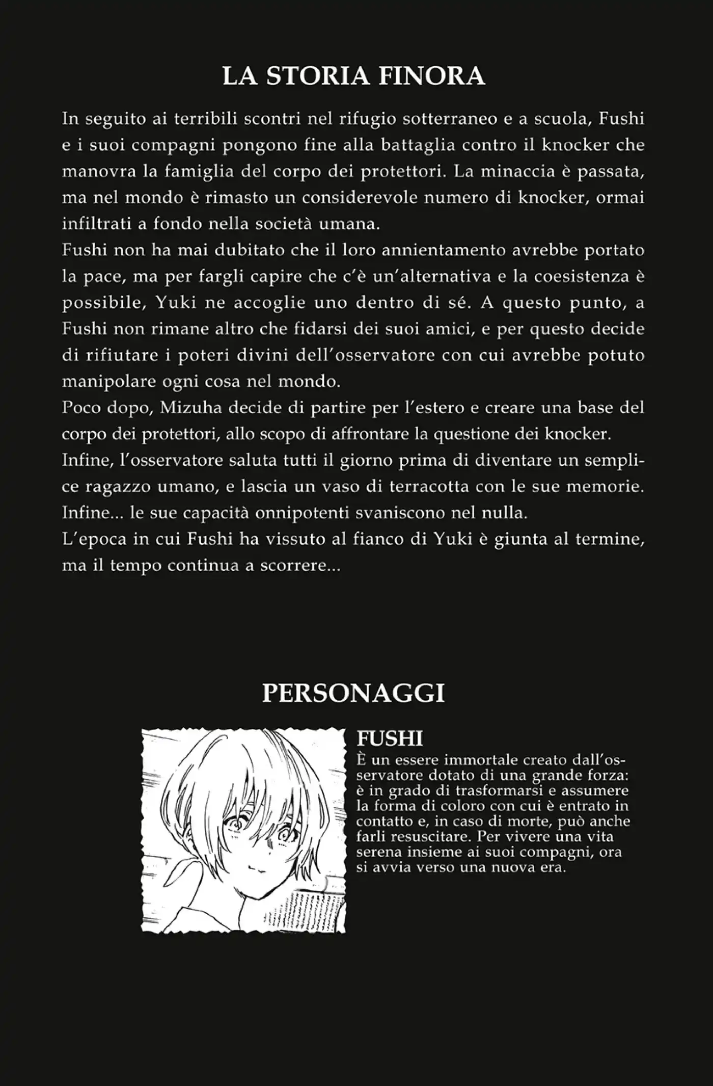 Fumetsu no Anata e Capitolo 166 page 3