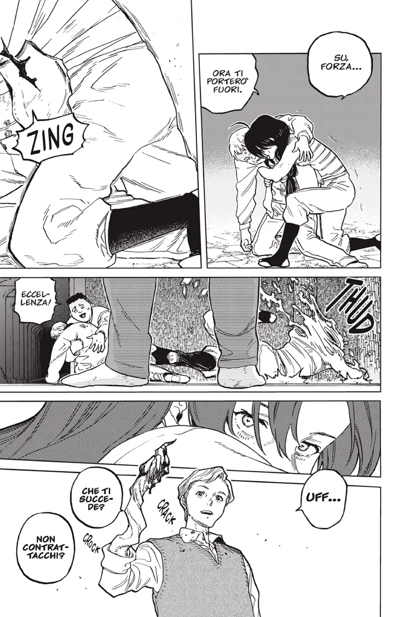 Fumetsu no Anata e Capitolo 155.3 page 3