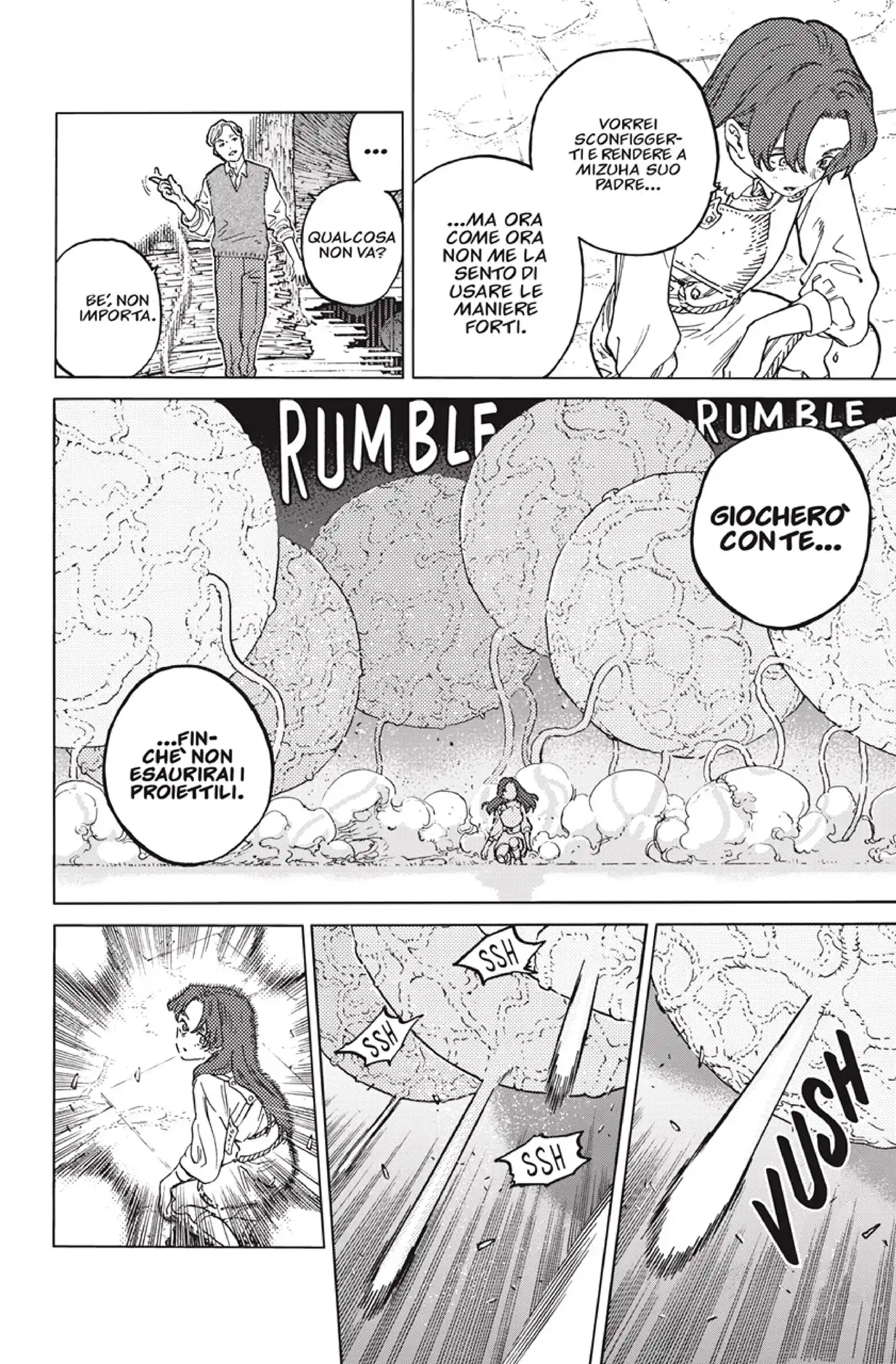Fumetsu no Anata e Capitolo 155.3 page 4