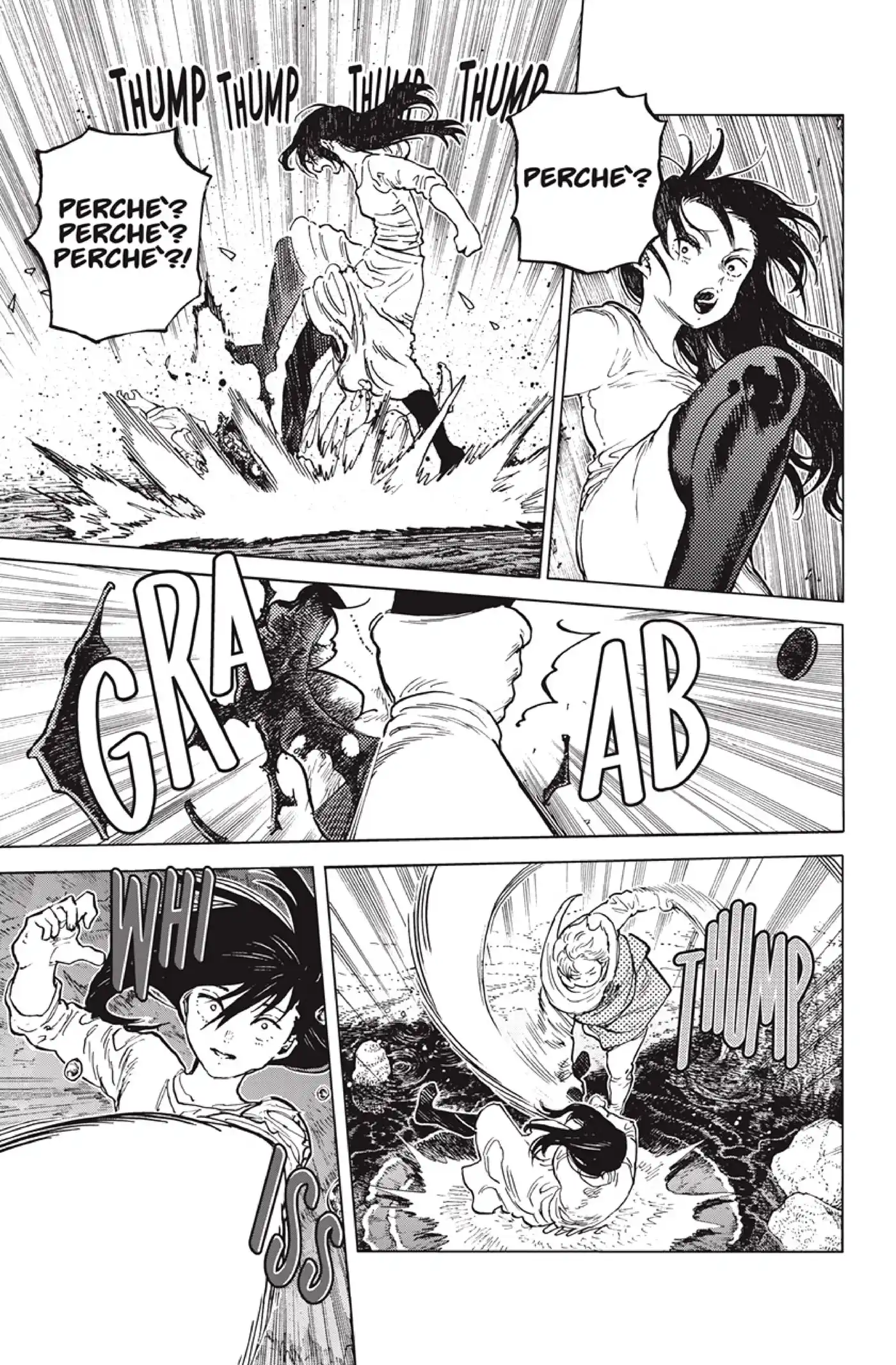 Fumetsu no Anata e Capitolo 157.1 page 3