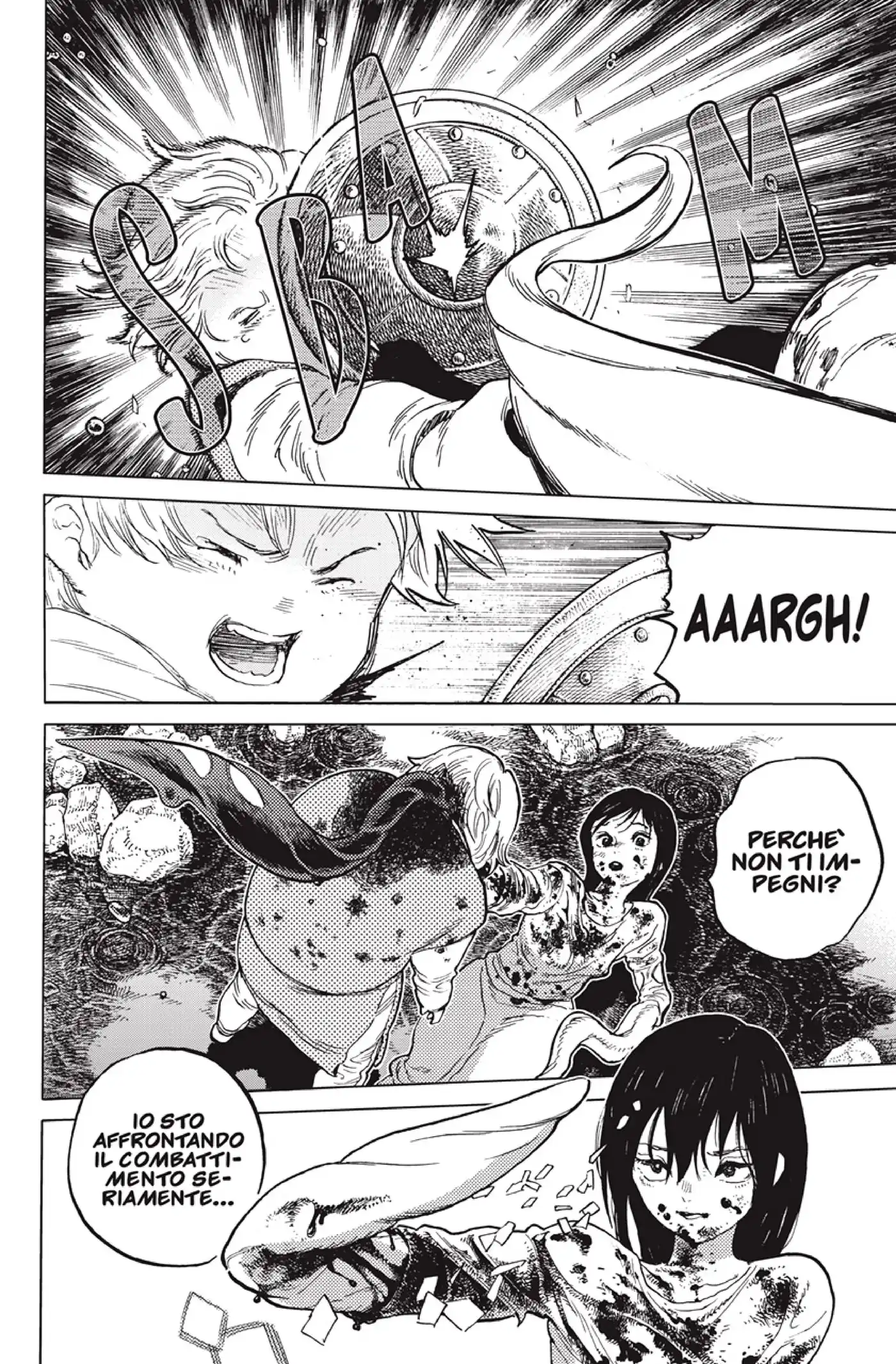 Fumetsu no Anata e Capitolo 157.1 page 4