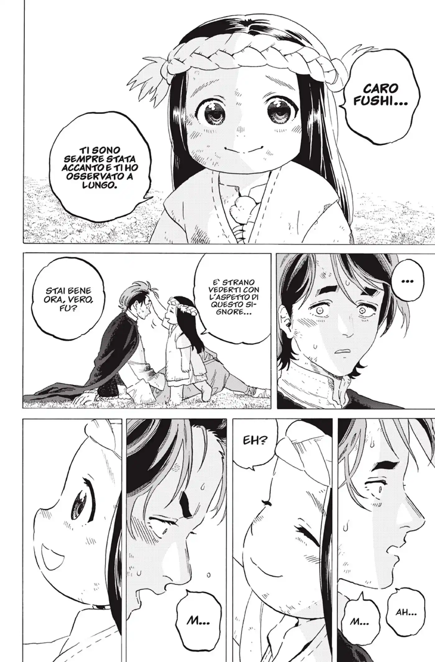 Fumetsu no Anata e Capitolo 112.5 page 6
