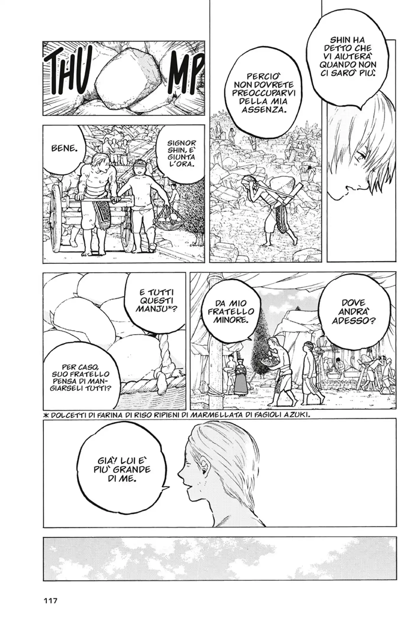 Fumetsu no Anata e Capitolo 31 page 3