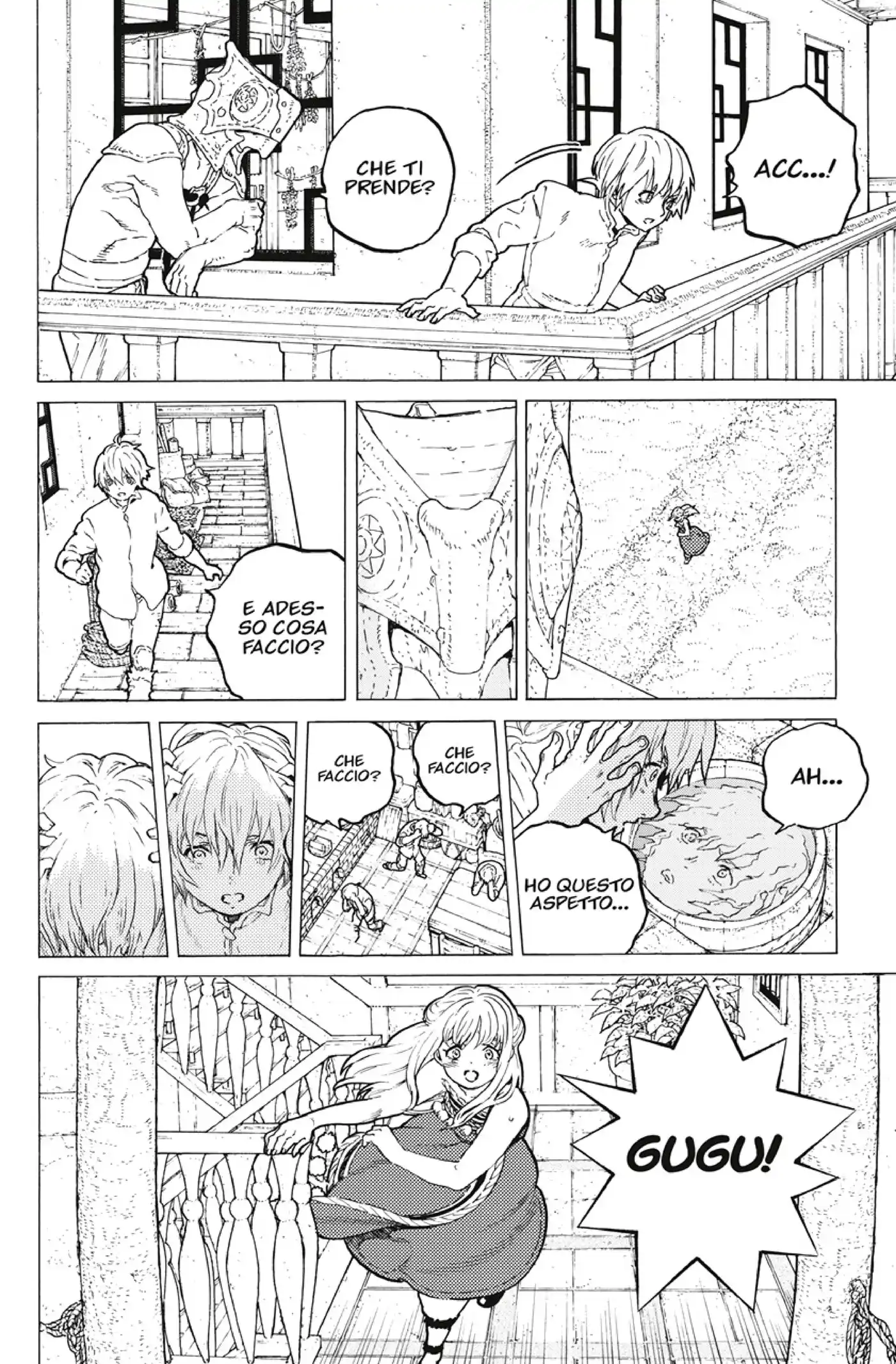 Fumetsu no Anata e Capitolo 31 page 6