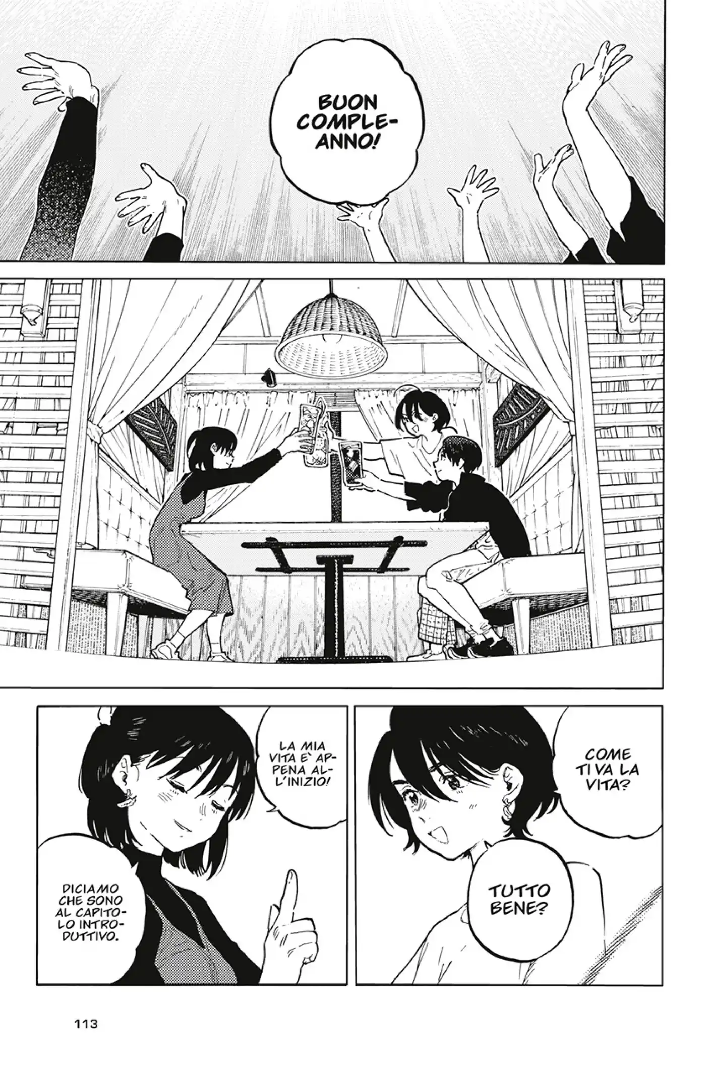 Fumetsu no Anata e Capitolo 163.2 page 1