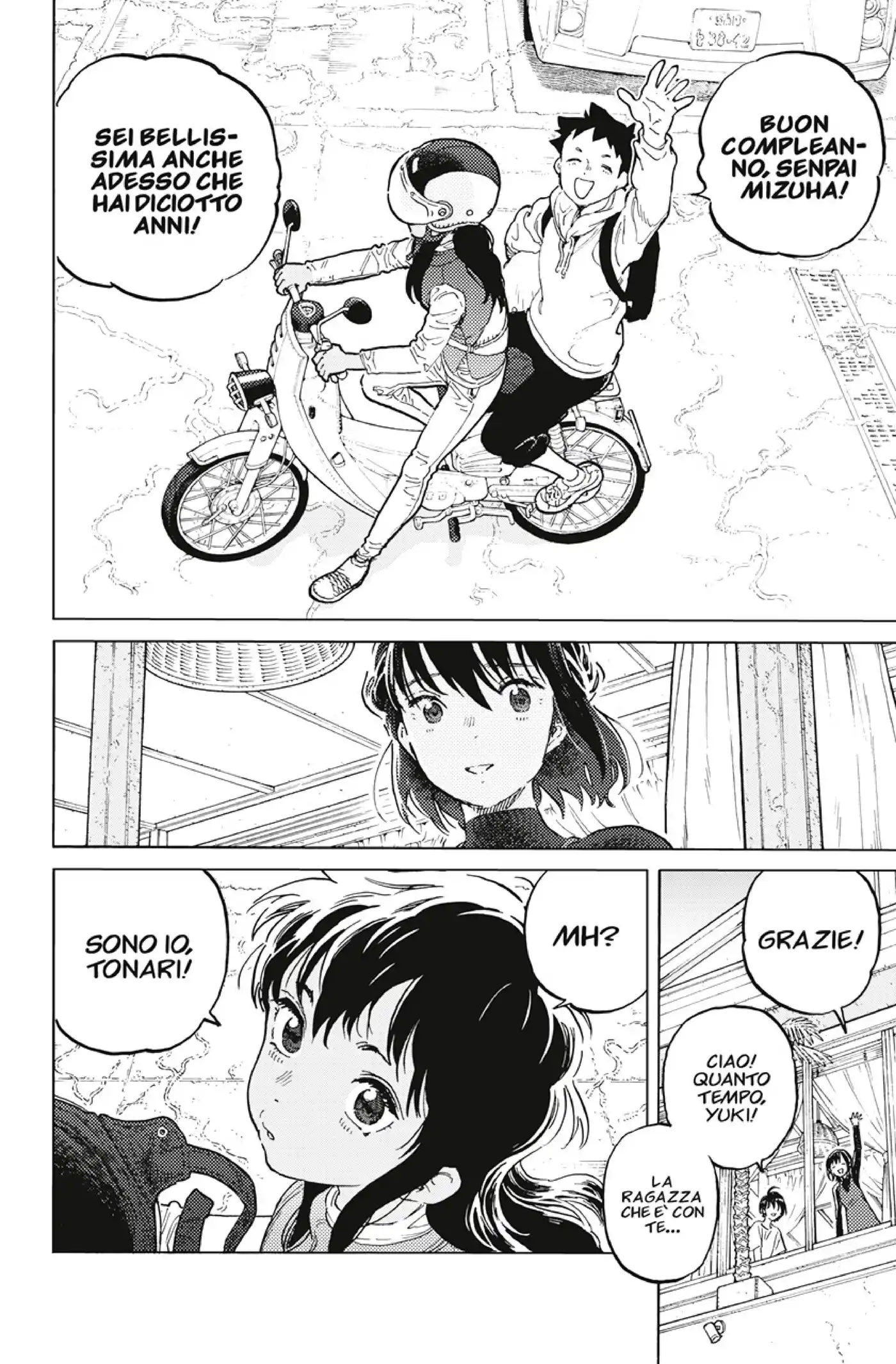 Fumetsu no Anata e Capitolo 163.2 page 4