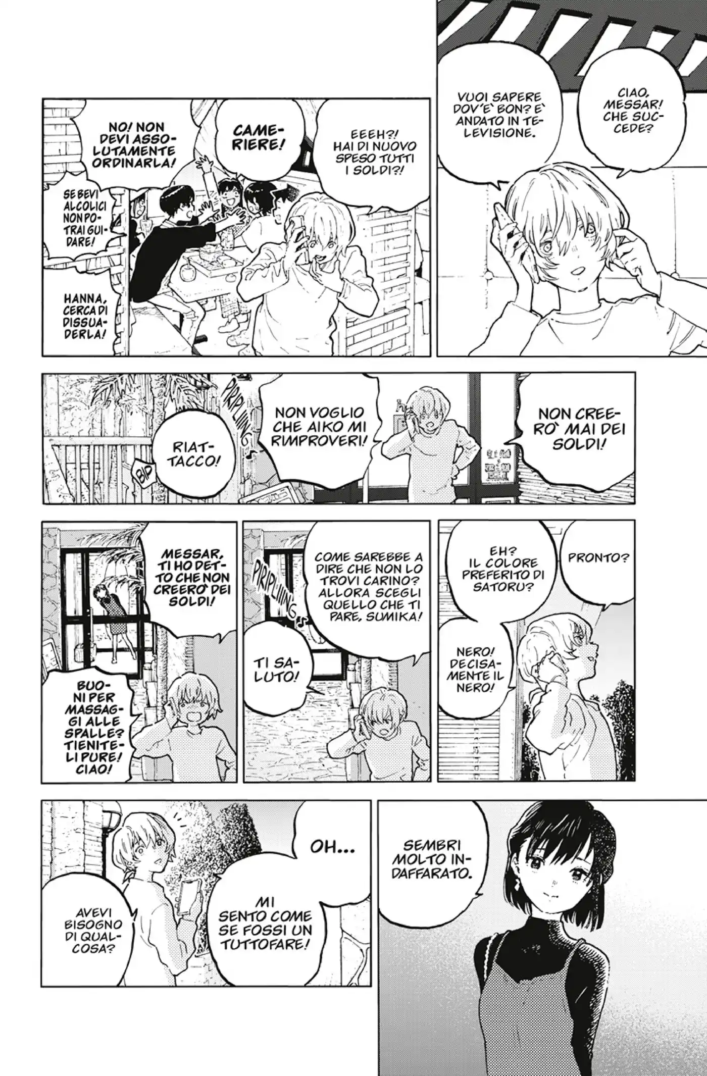 Fumetsu no Anata e Capitolo 163.2 page 6