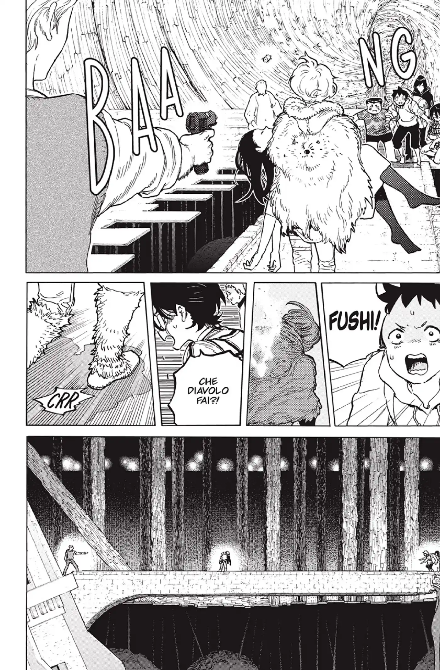 Fumetsu no Anata e Capitolo 154.3 page 6