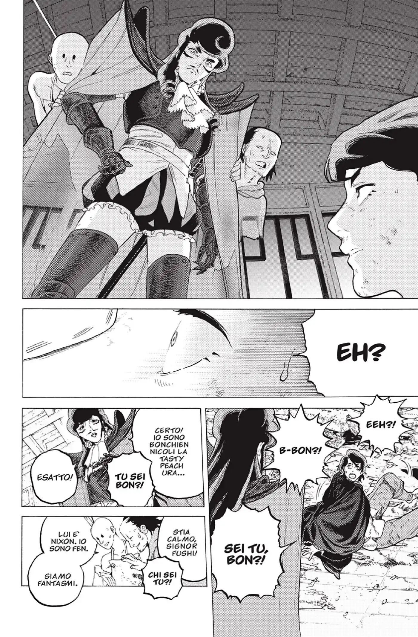 Fumetsu no Anata e Capitolo 112.2 page 4