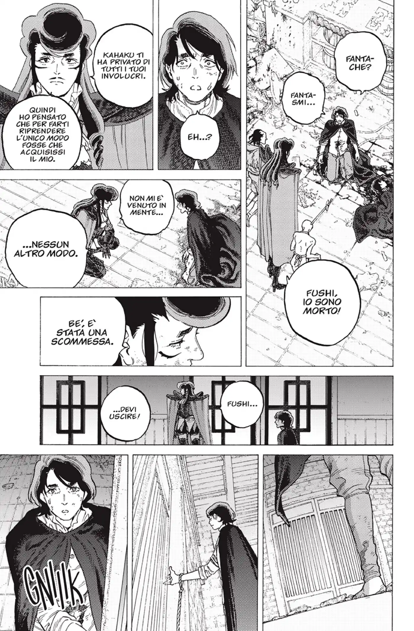 Fumetsu no Anata e Capitolo 112.2 page 5