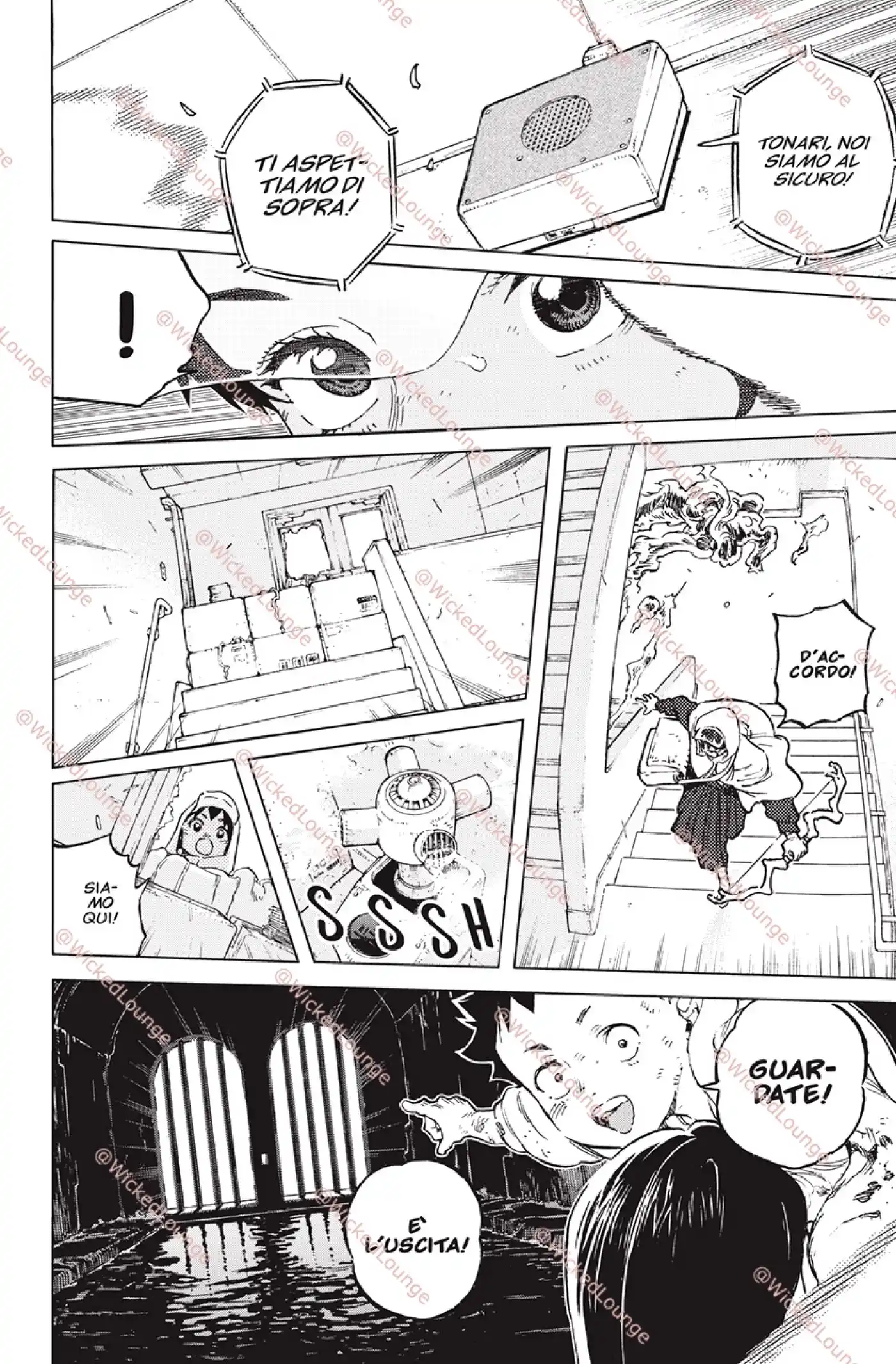 Fumetsu no Anata e Capitolo 155.4 page 4