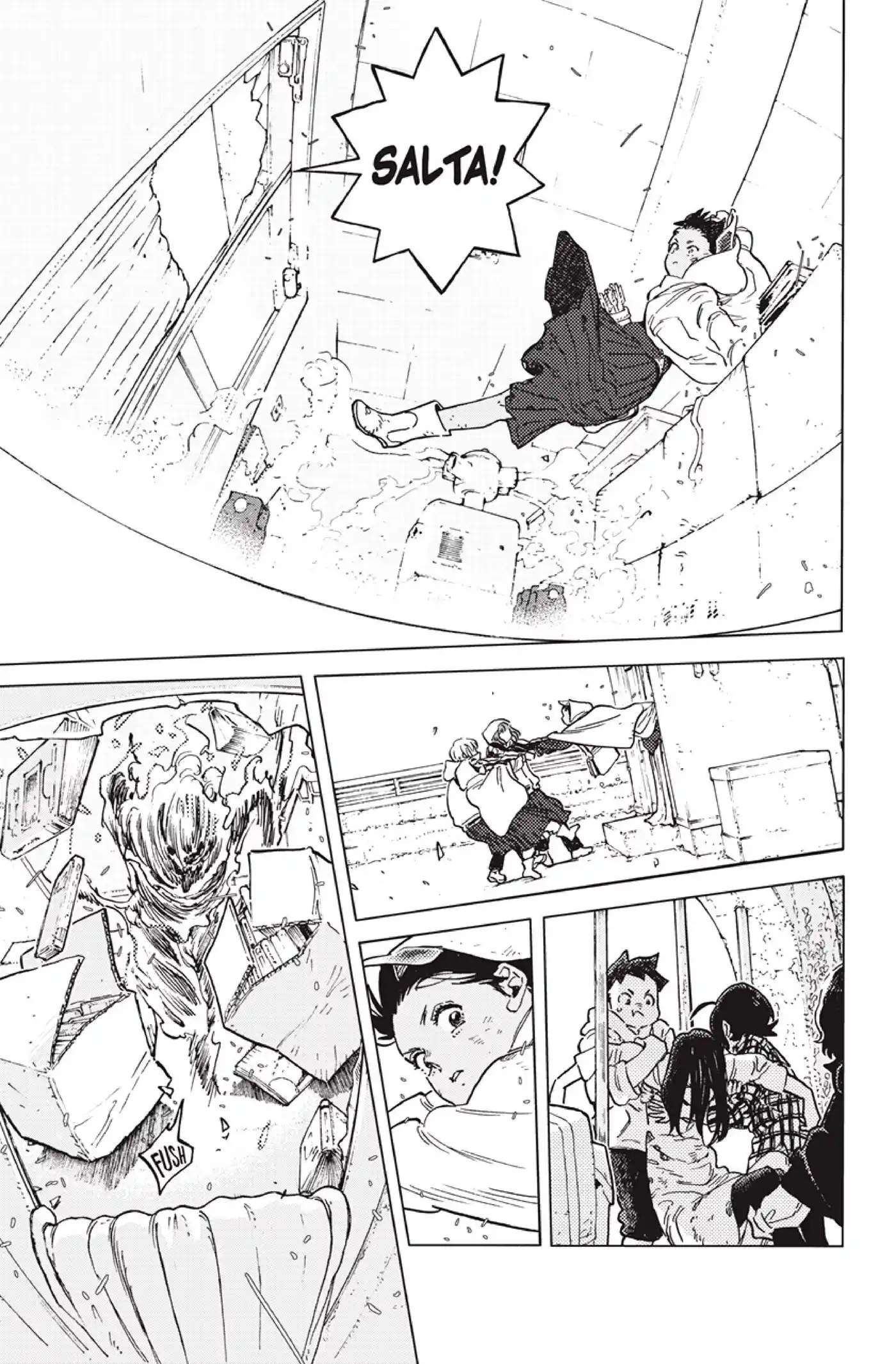 Fumetsu no Anata e Capitolo 155.4 page 5