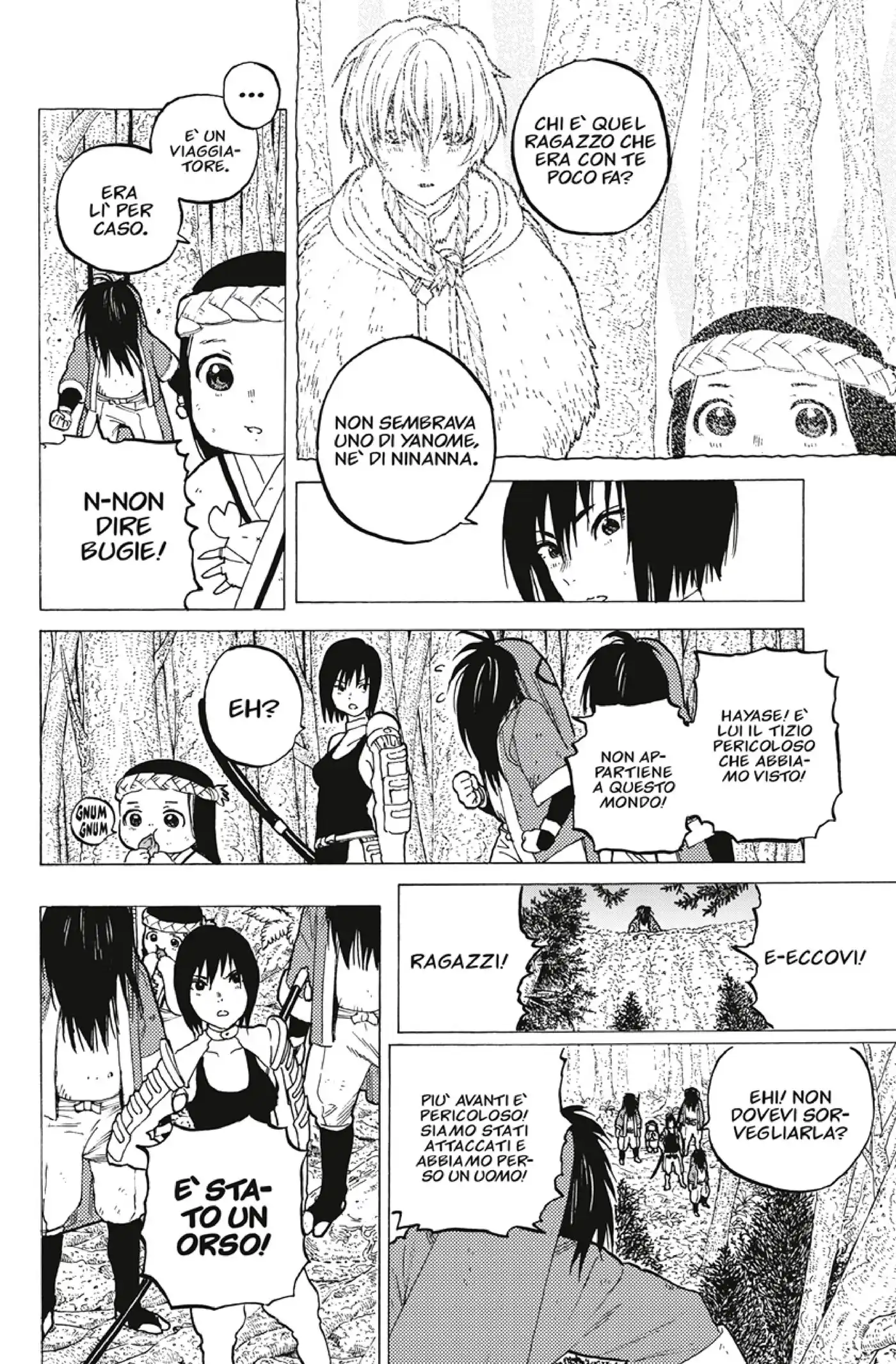 Fumetsu no Anata e Capitolo 04 page 4