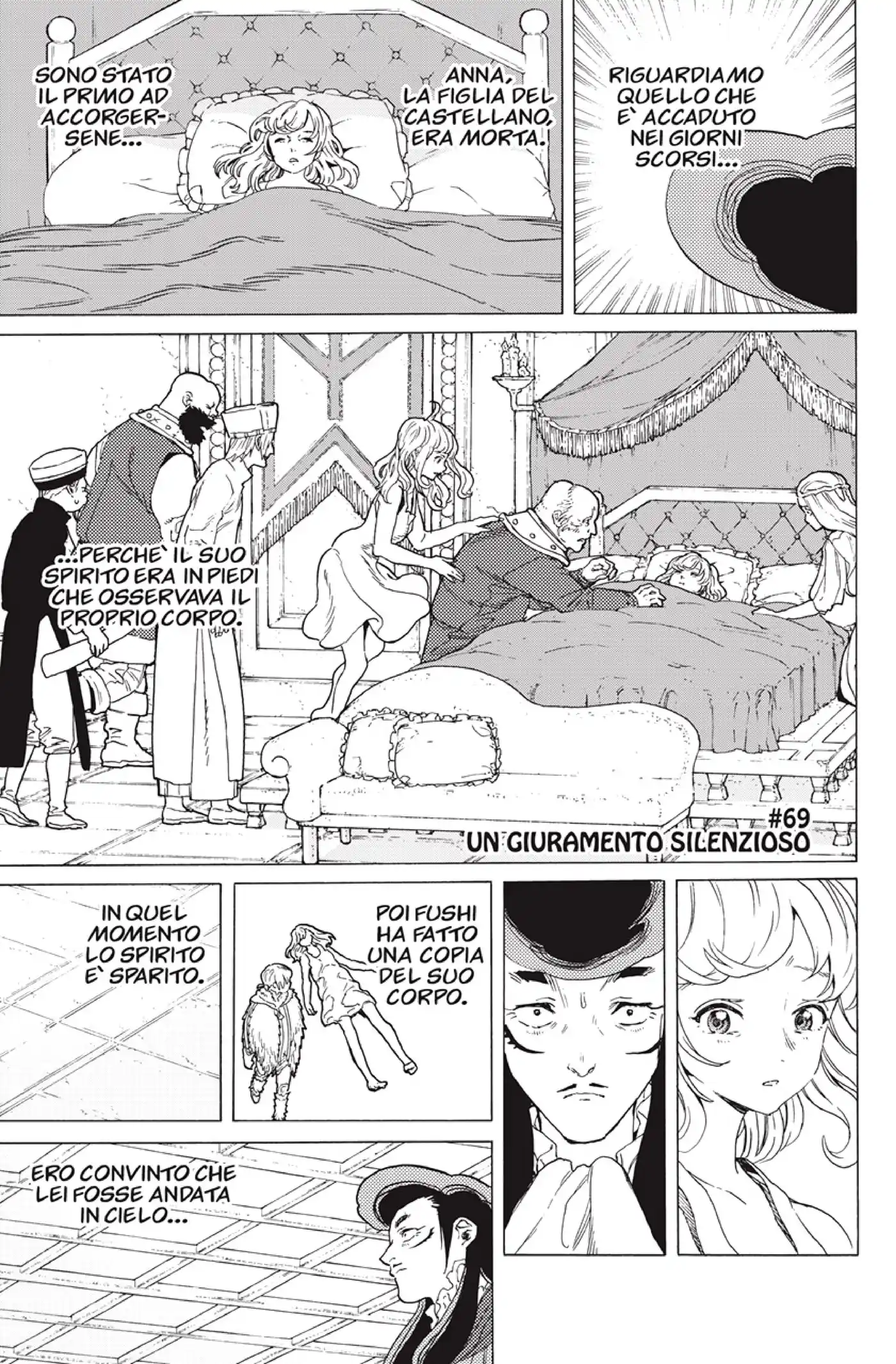 Fumetsu no Anata e Capitolo 69 page 1
