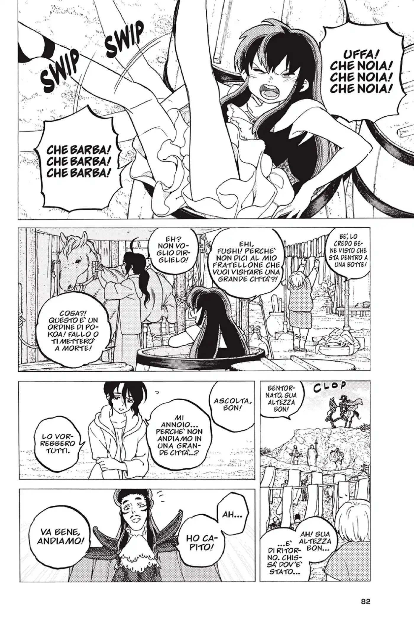 Fumetsu no Anata e Capitolo 69 page 4