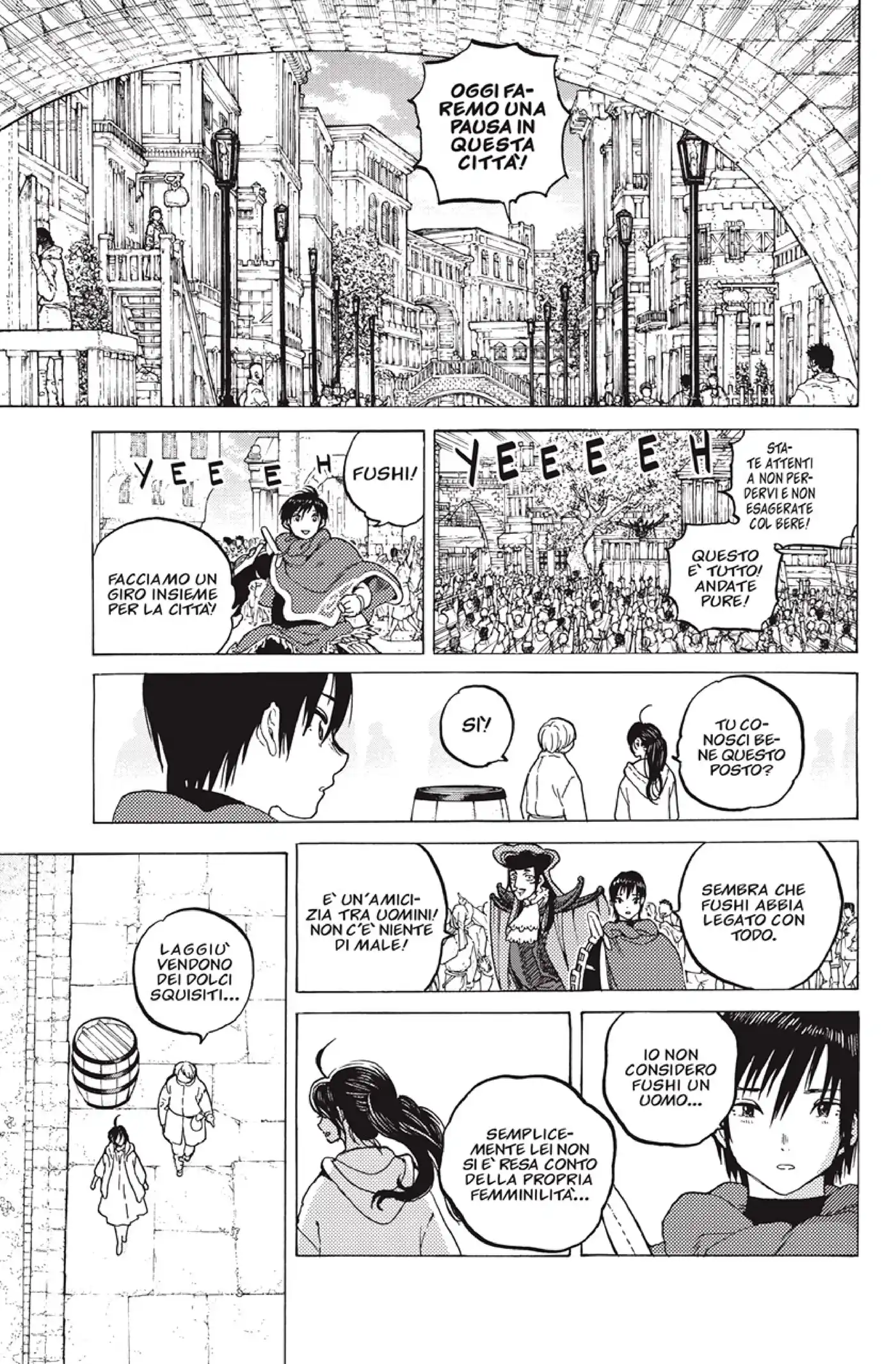 Fumetsu no Anata e Capitolo 69 page 5