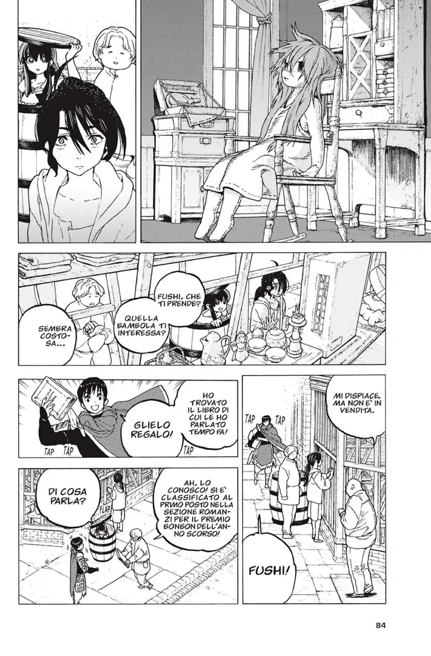 Fumetsu no Anata e Capitolo 69 page 6