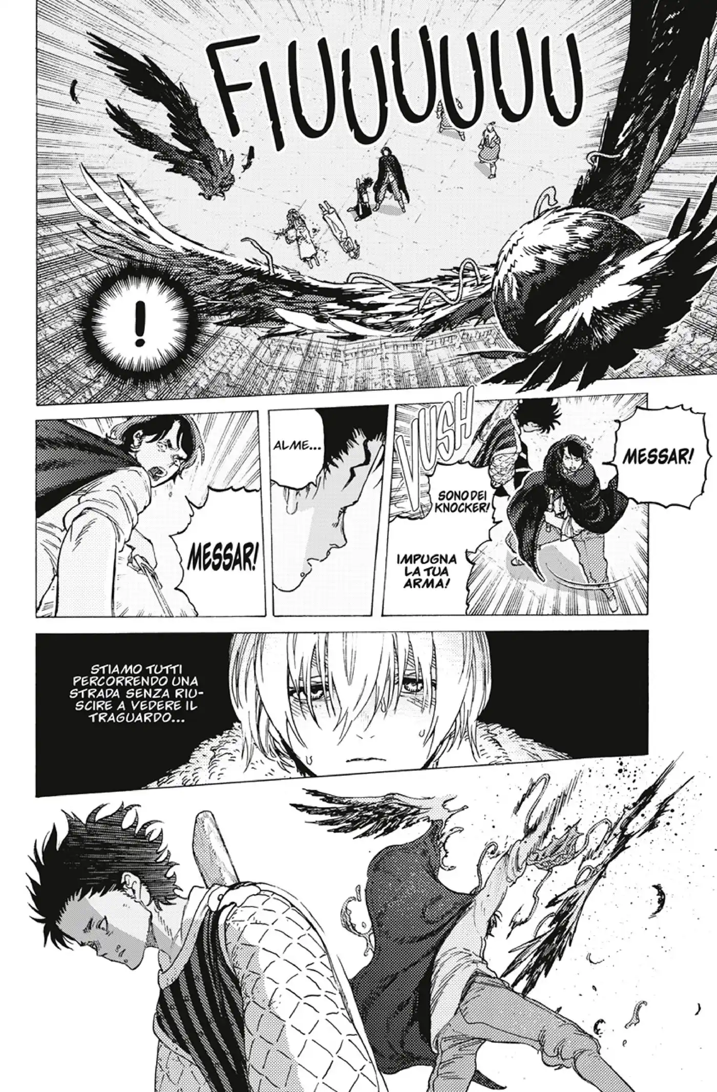 Fumetsu no Anata e Capitolo 106 page 4