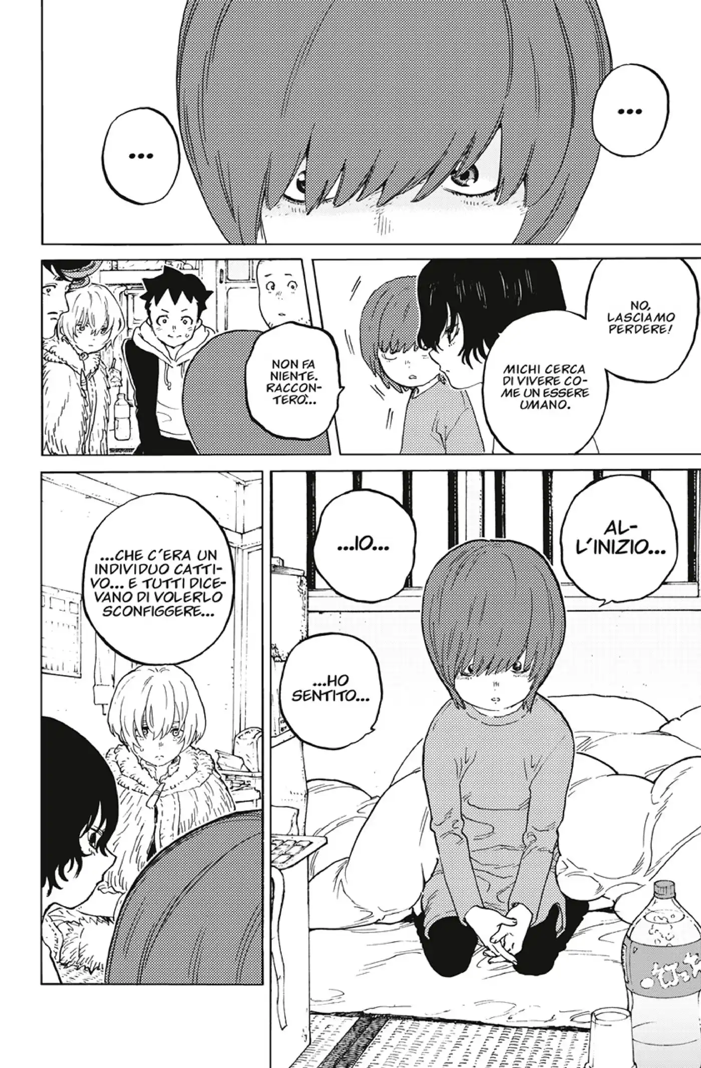 Fumetsu no Anata e Capitolo 160.1 page 6