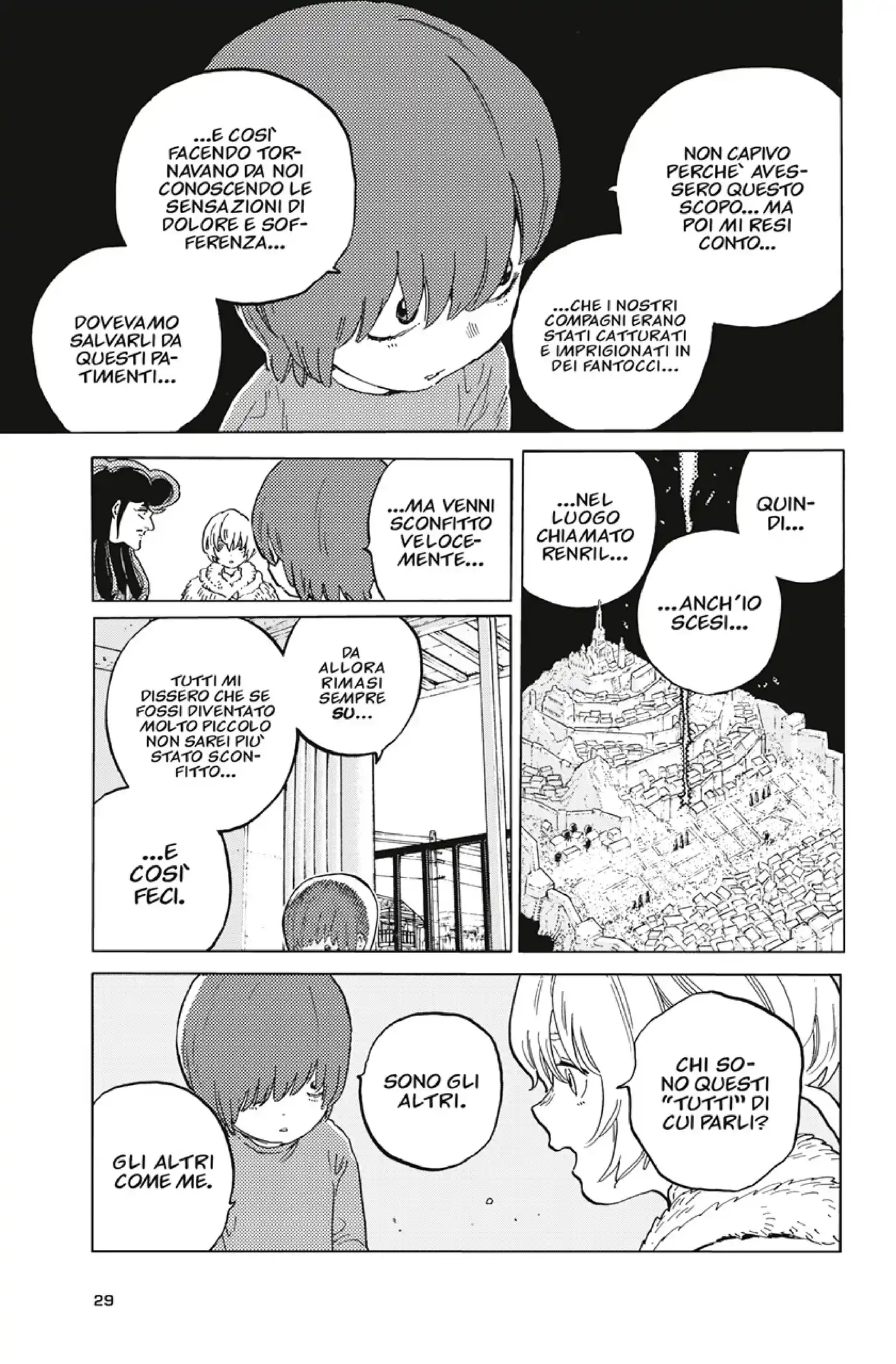 Fumetsu no Anata e Capitolo 160.1 page 7