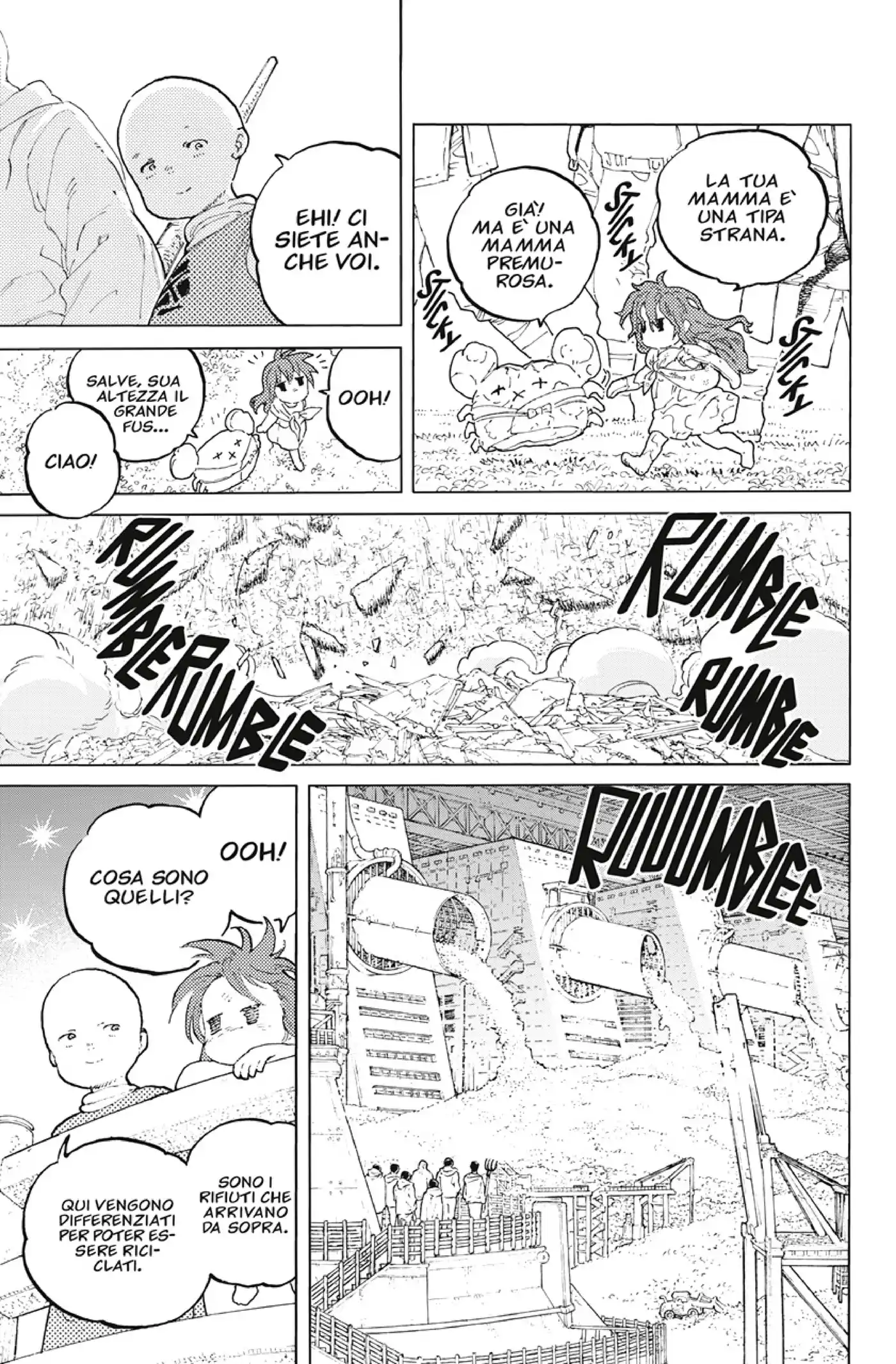 Fumetsu no Anata e Capitolo 172.3 page 3