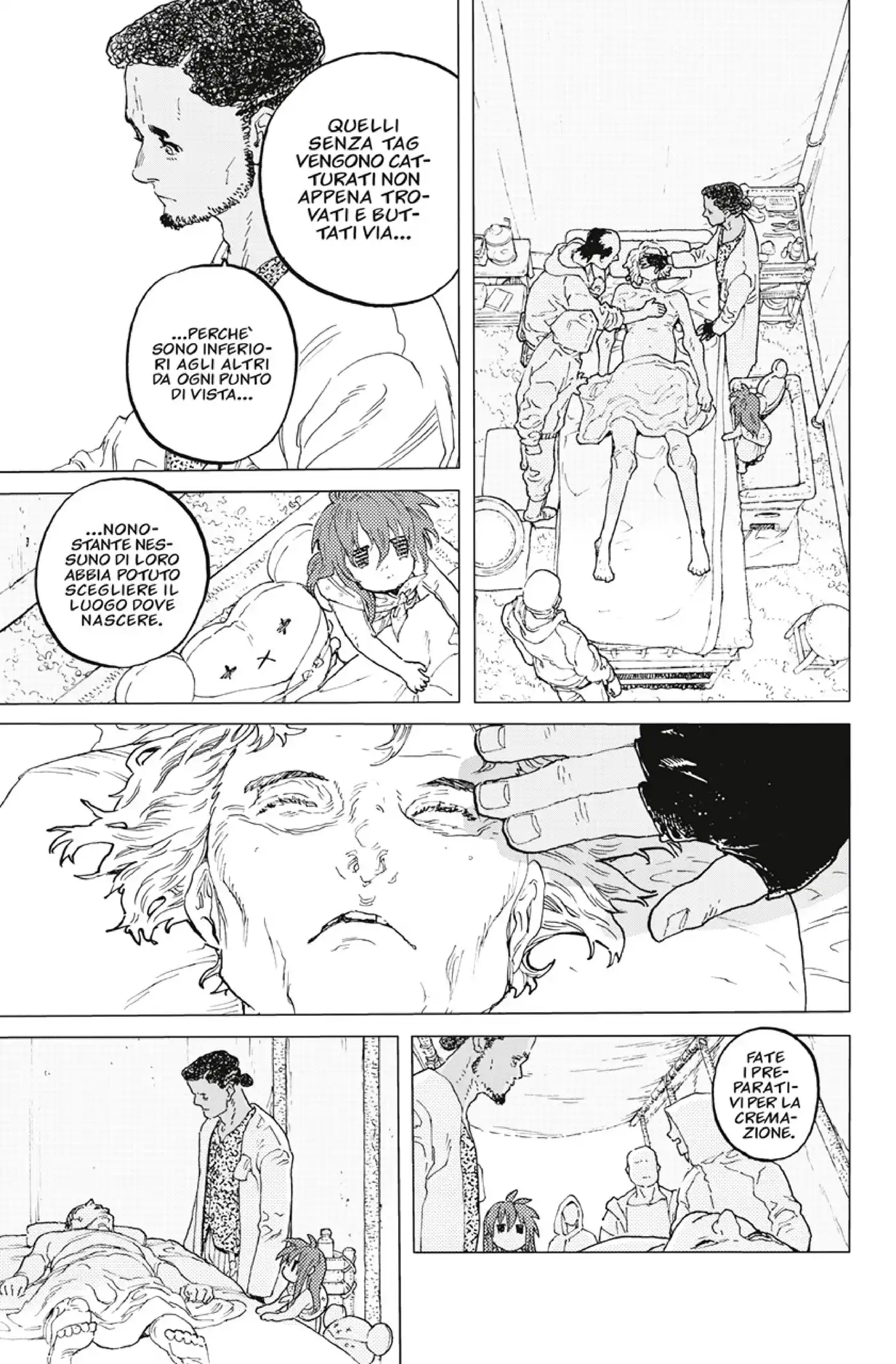 Fumetsu no Anata e Capitolo 172.3 page 5