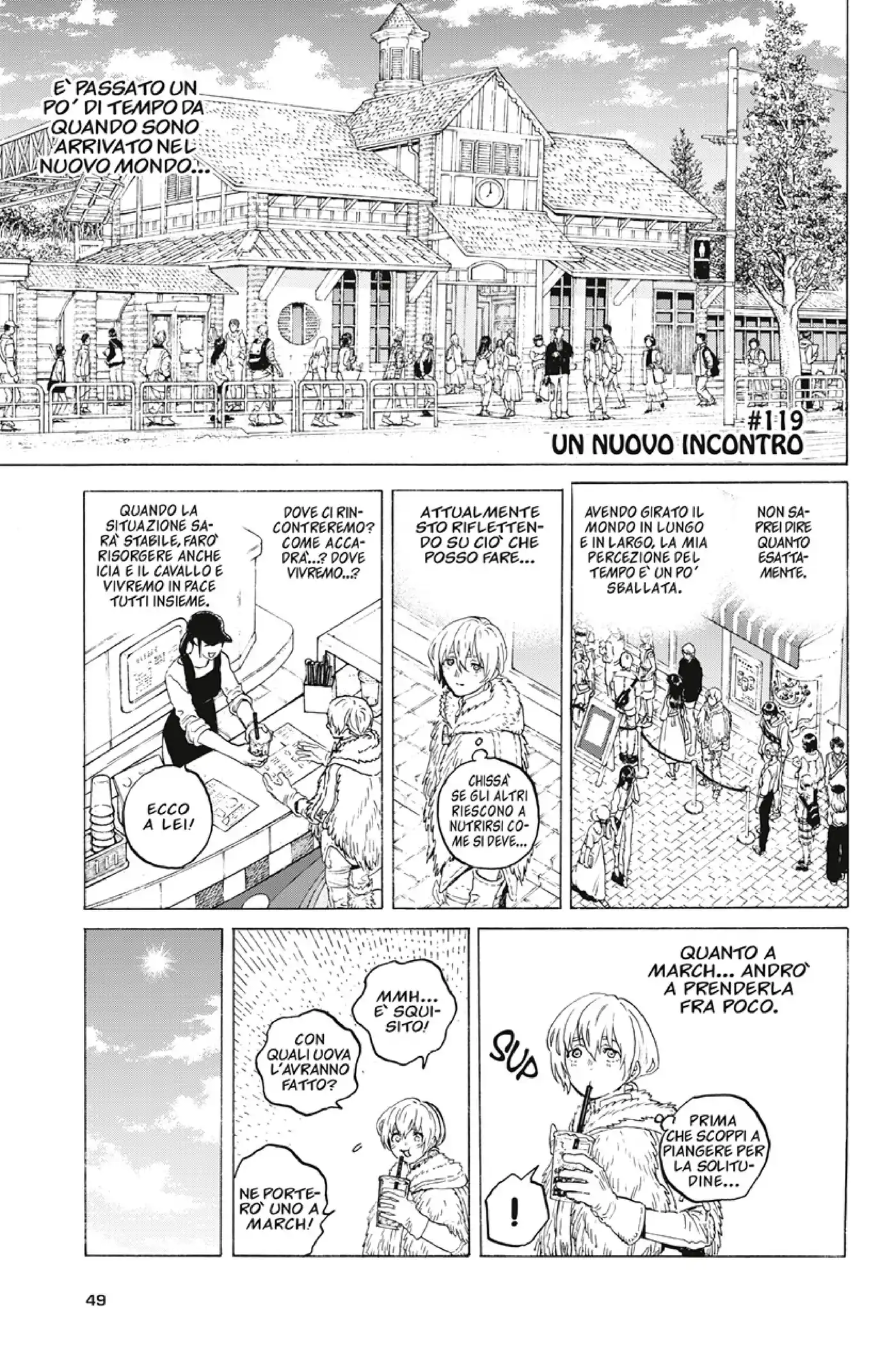 Fumetsu no Anata e Capitolo 119.1 page 1