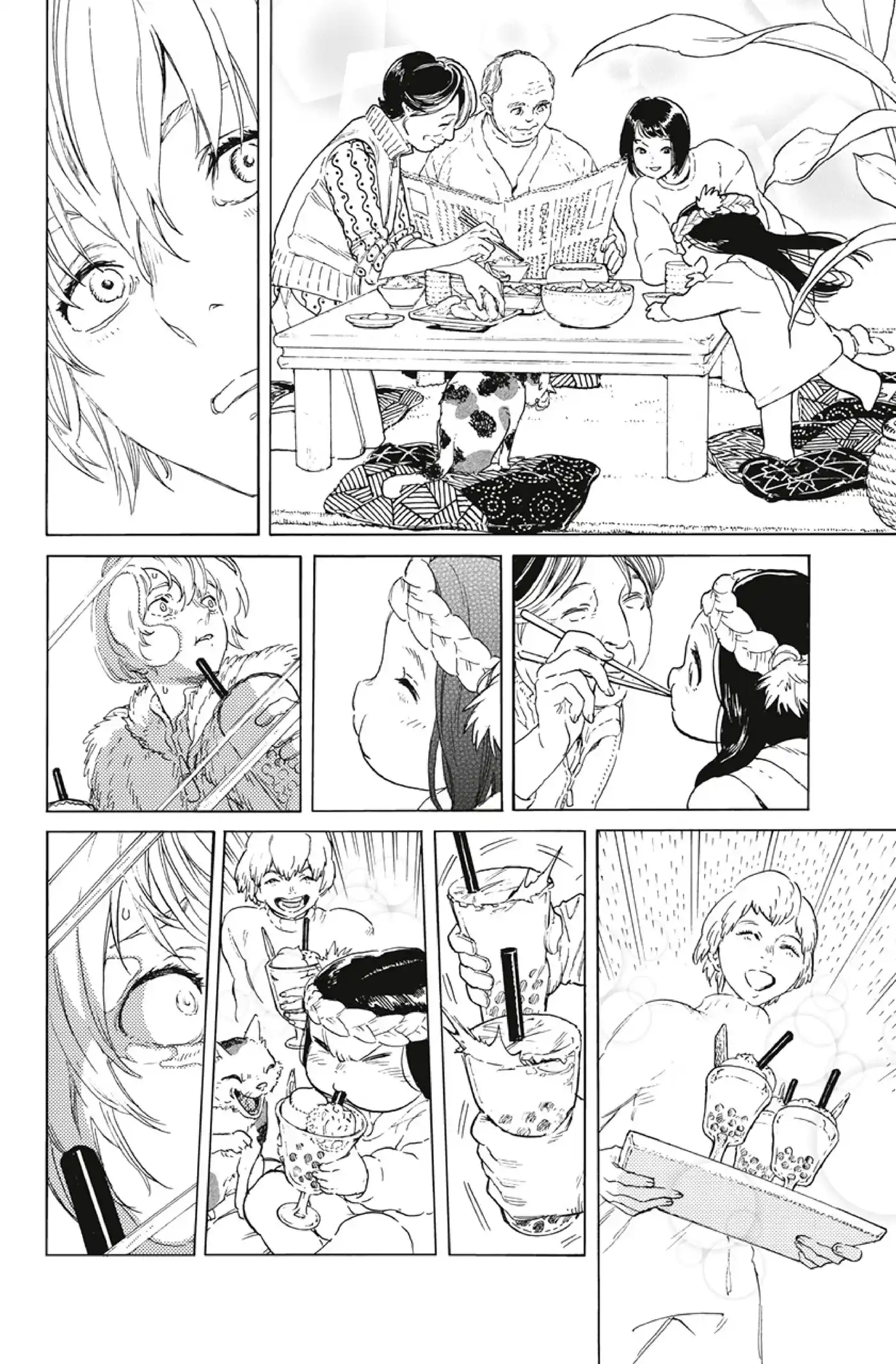 Fumetsu no Anata e Capitolo 119.1 page 8