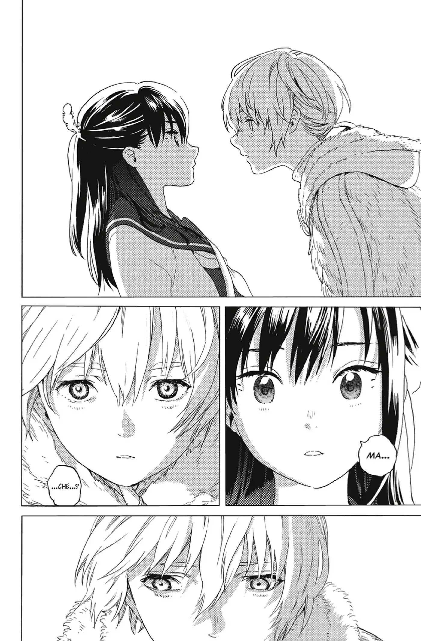 Fumetsu no Anata e Capitolo 121.1 page 4