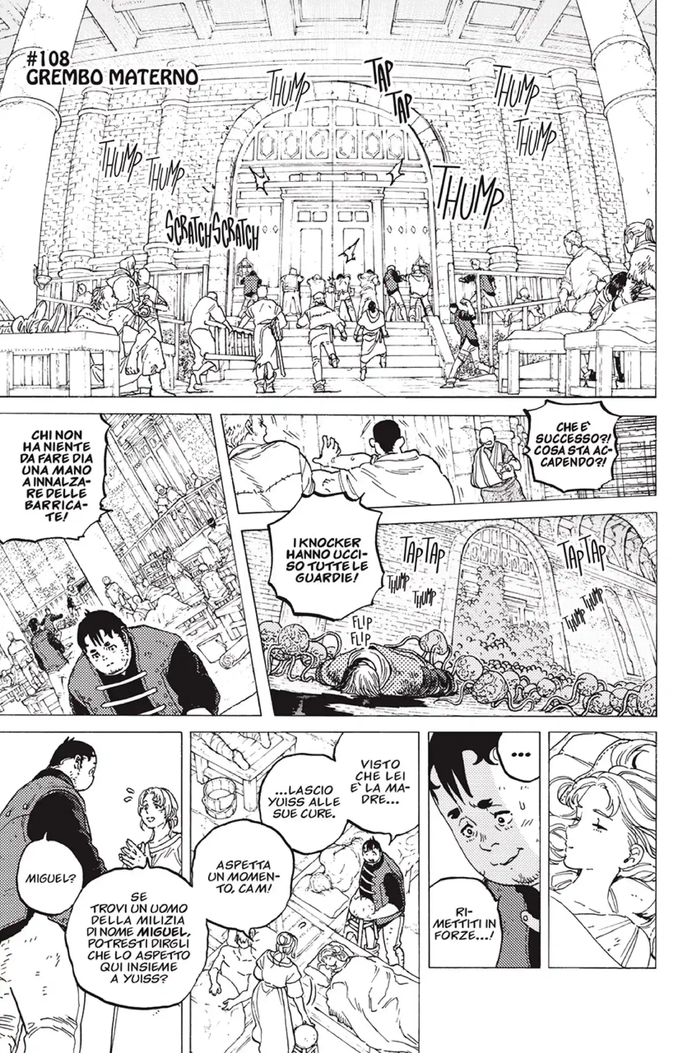 Fumetsu no Anata e Capitolo 109 page 1